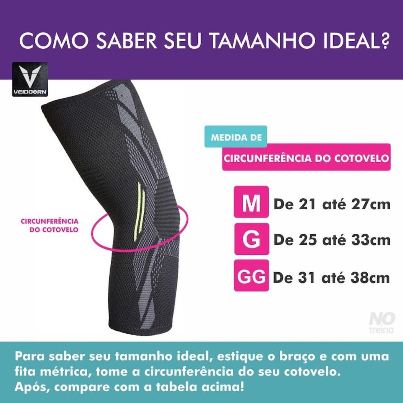 Cotoveleira Aolikes - Adulto em Promoção