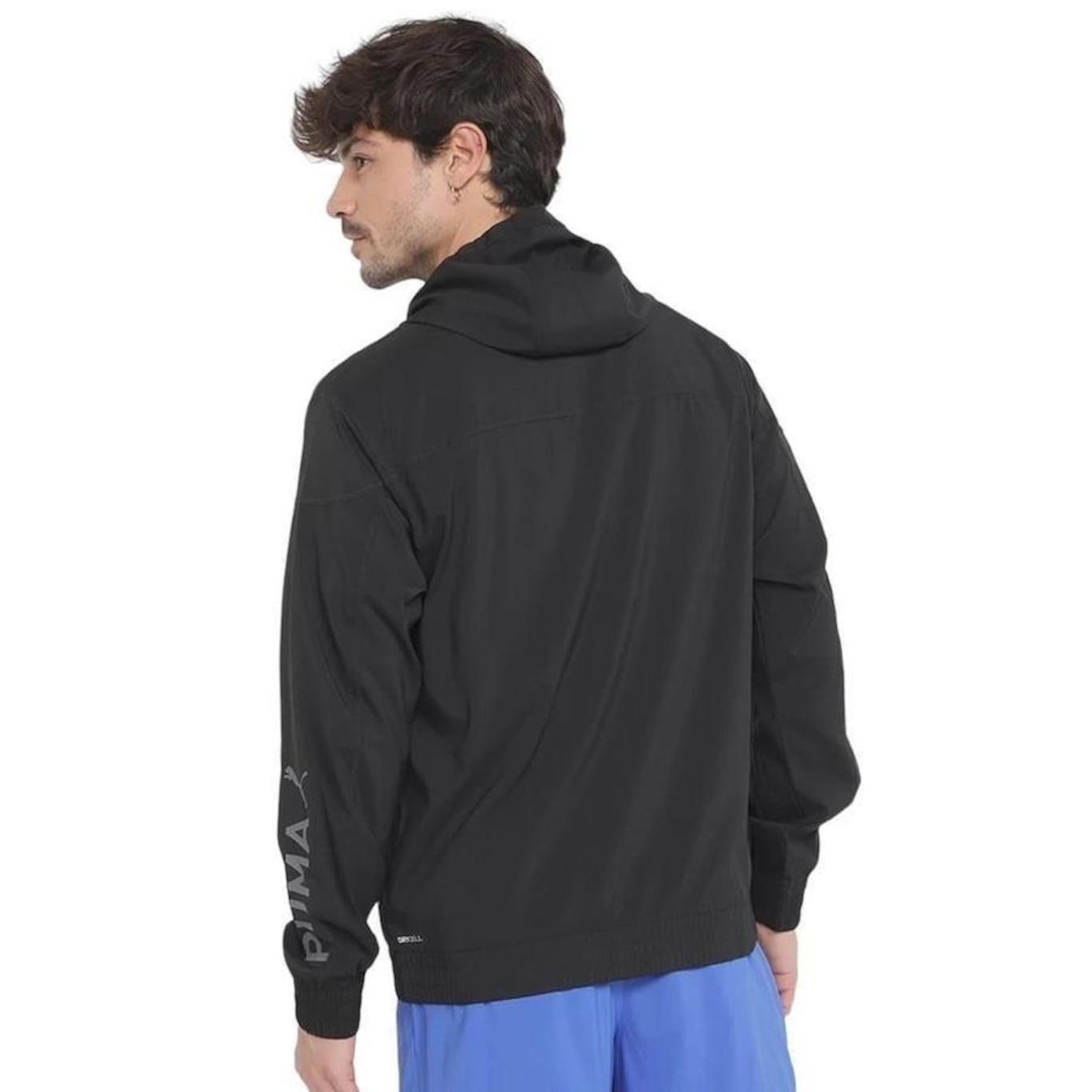 Jaqueta com Capuz Puma Fit Woven - Masculina - Foto 2