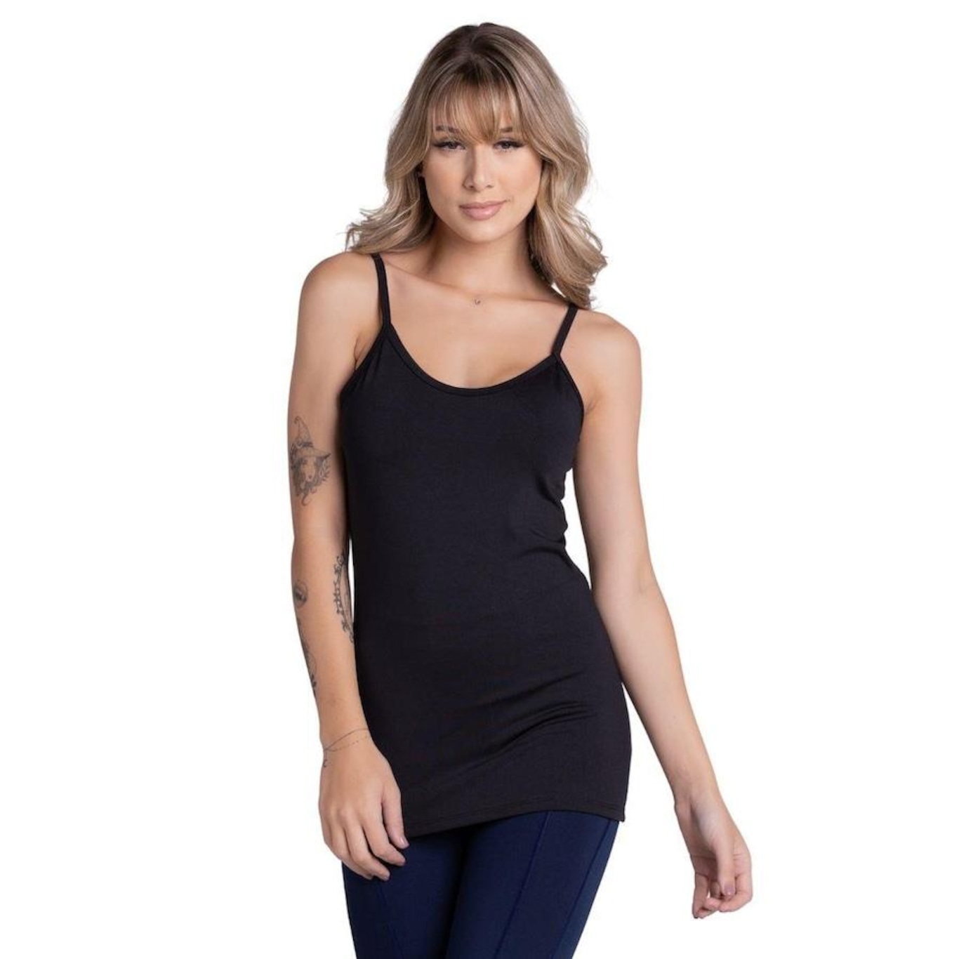 Camiseta Regata Vekyo Básica - Feminina - Foto 1