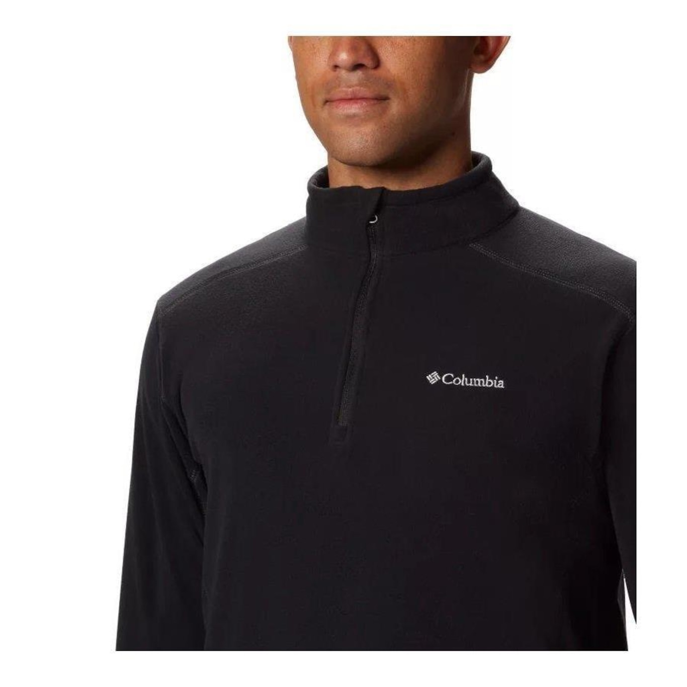 Blusão Columbia Klamath Range II Half Zip - Masculino - Foto 2