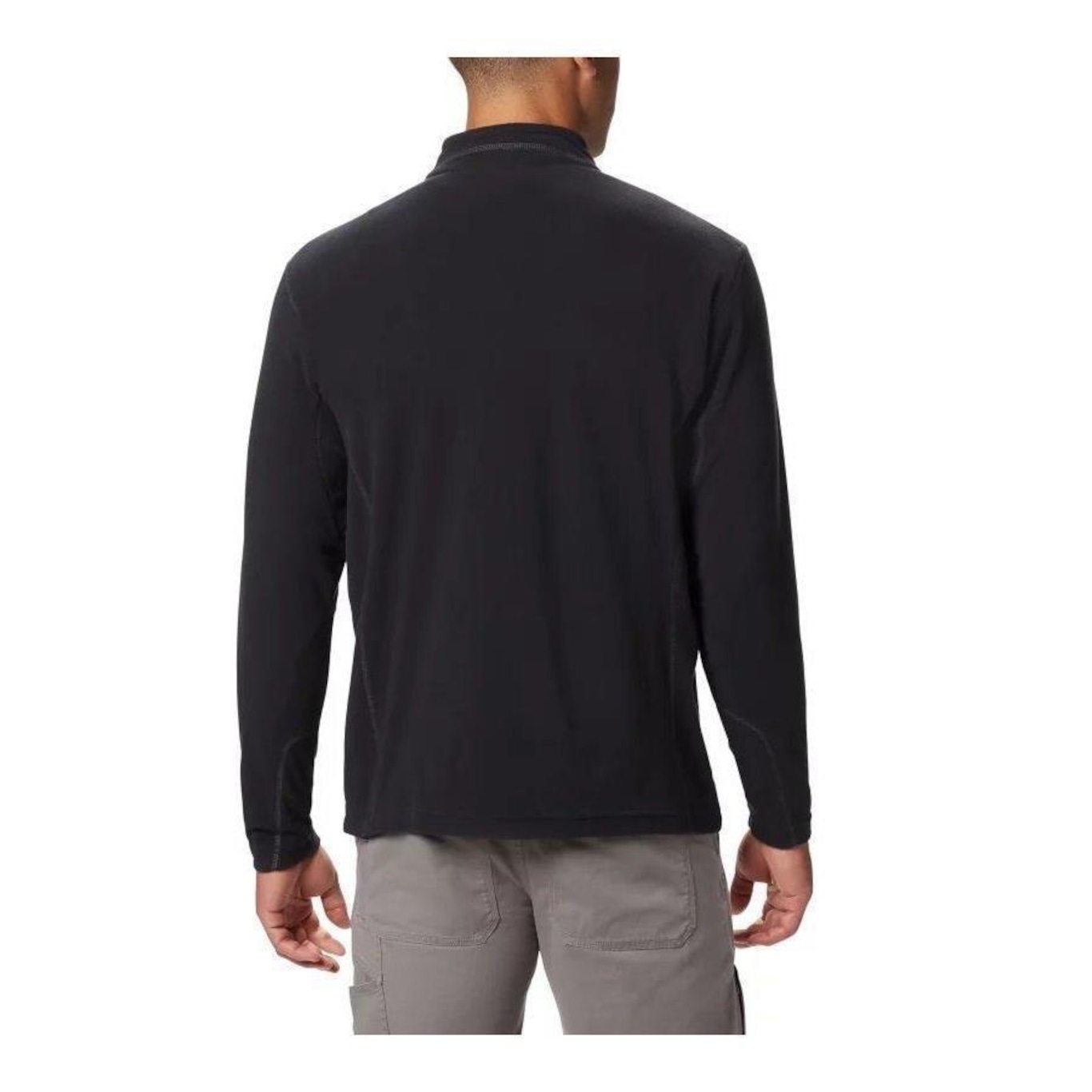 Blusão Columbia Klamath Range II Half Zip - Masculino - Foto 3