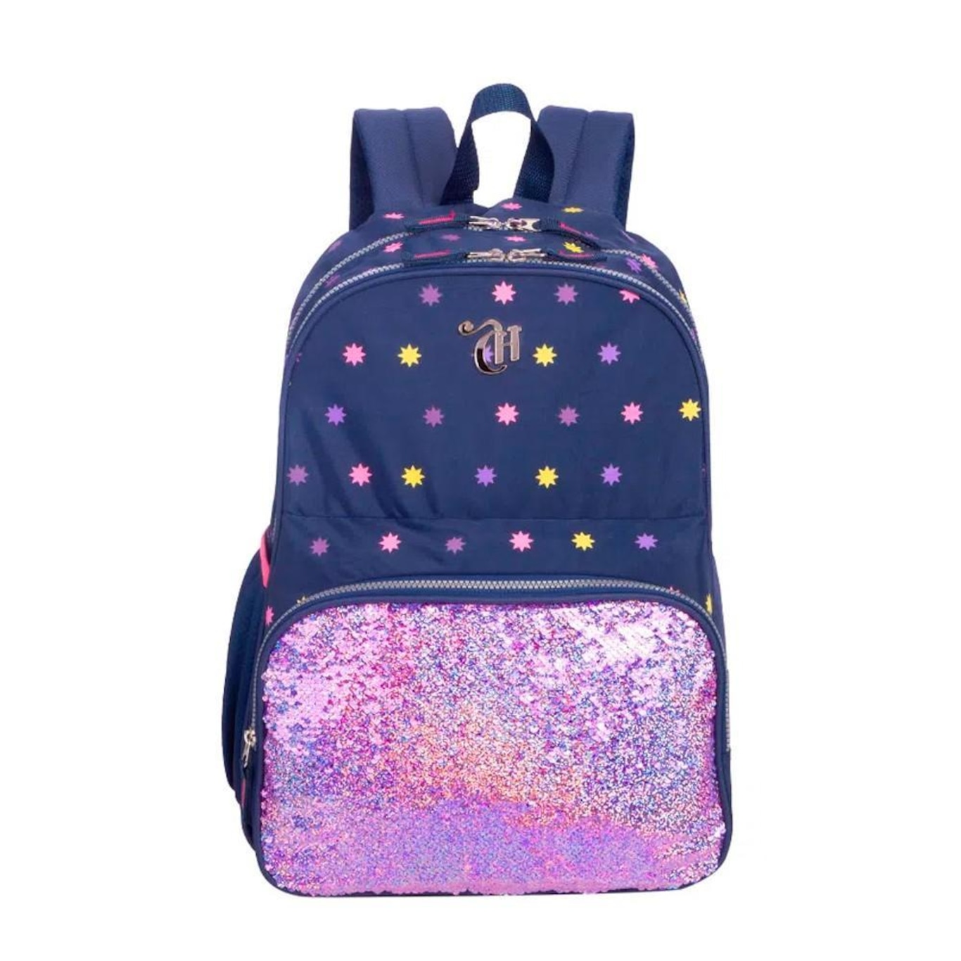 Mochila Sestini Capricho Estrelas - 21 Litros - Foto 1