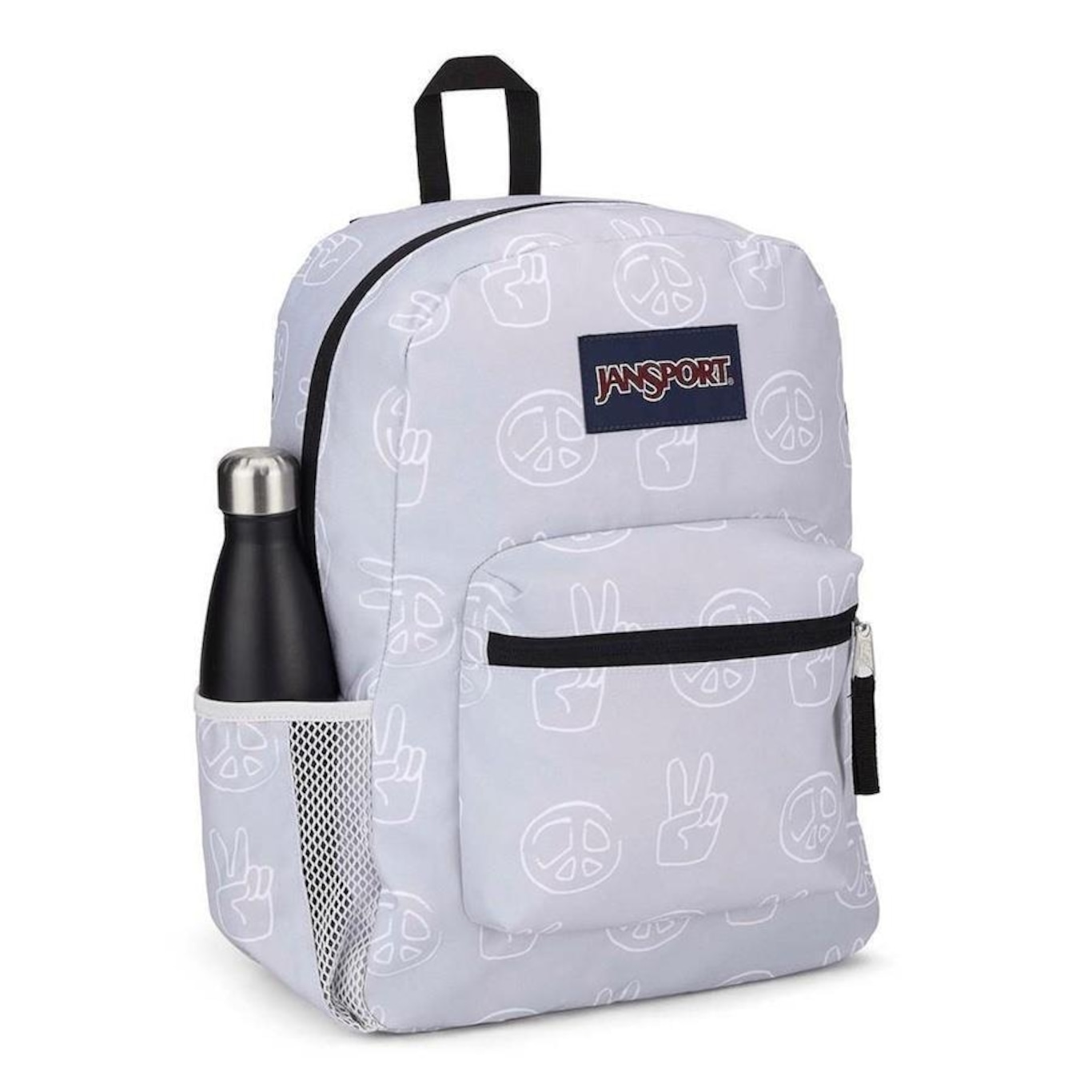 Mochila Jansport Cross Town Peace - 26 Litros - Foto 2