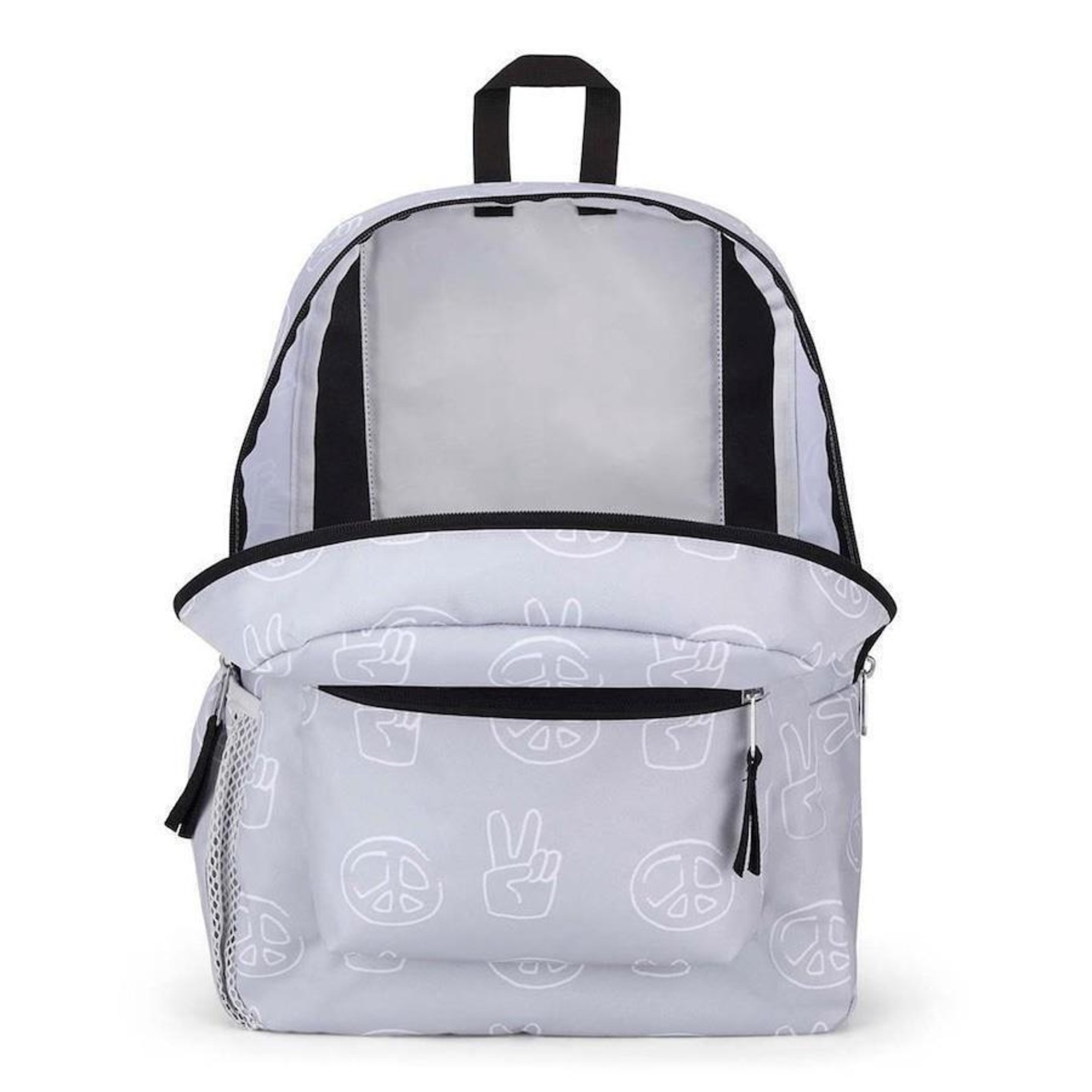 Mochila Jansport Cross Town Peace - 26 Litros - Foto 5