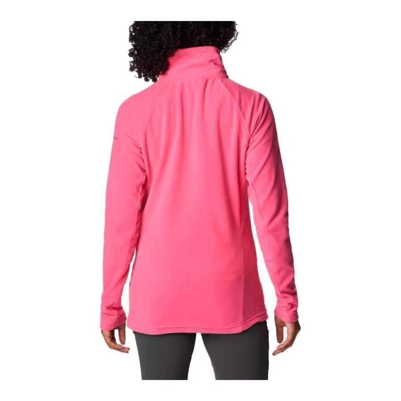 Blusão Columbia Glacial IV 1/2 Zip - Feminino - Foto 2