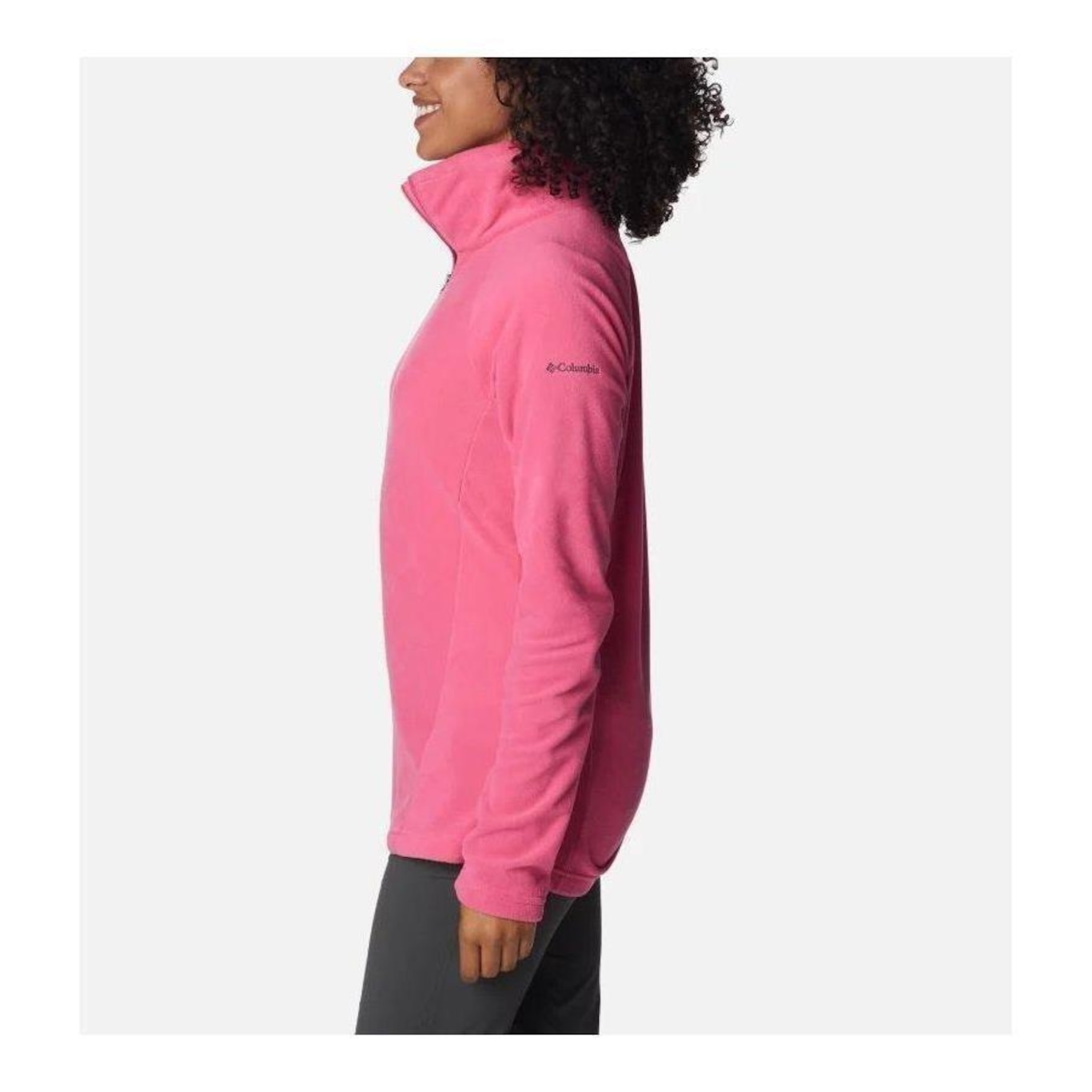 Blusão Columbia Glacial IV 1/2 Zip - Feminino - Foto 3