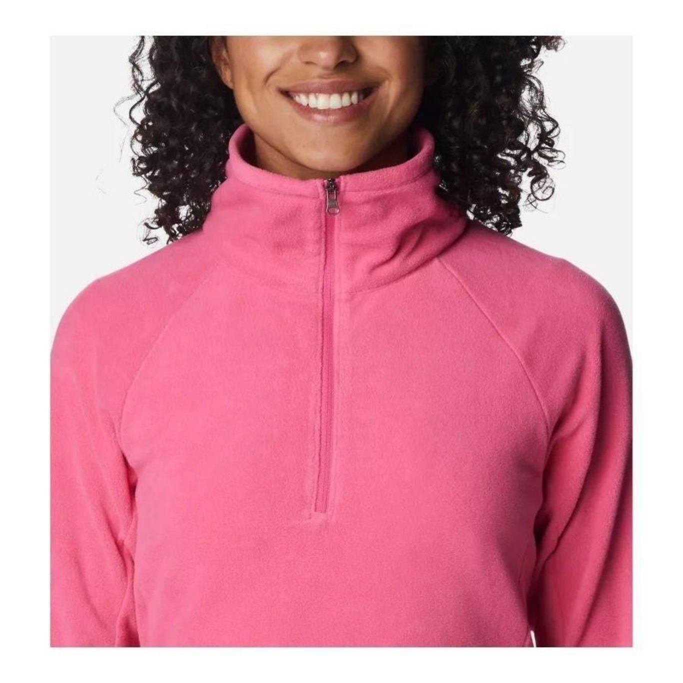 Blusão Columbia Glacial IV 1/2 Zip - Feminino - Foto 4