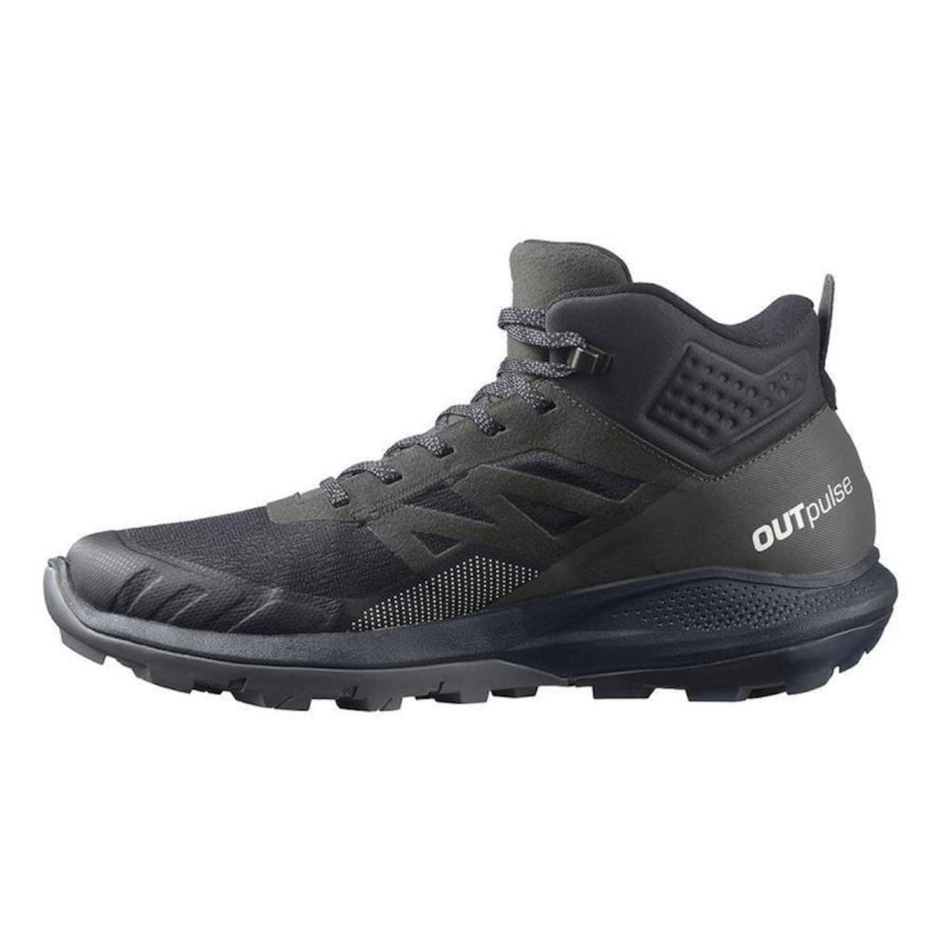 Bota Salomon Outpulse Mid Gtx - Masculina - Foto 1