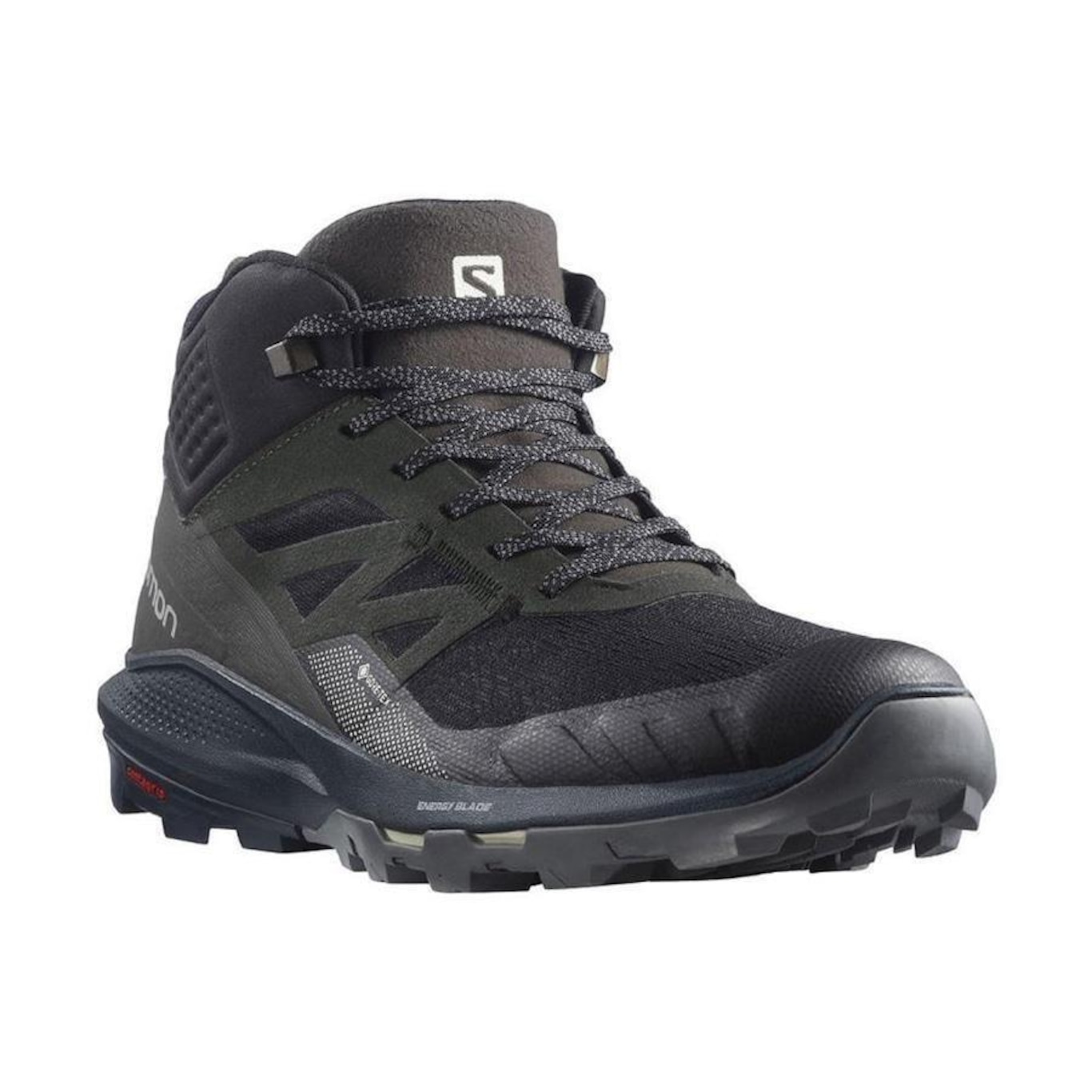 Bota Salomon Outpulse Mid Gtx - Masculina - Foto 2