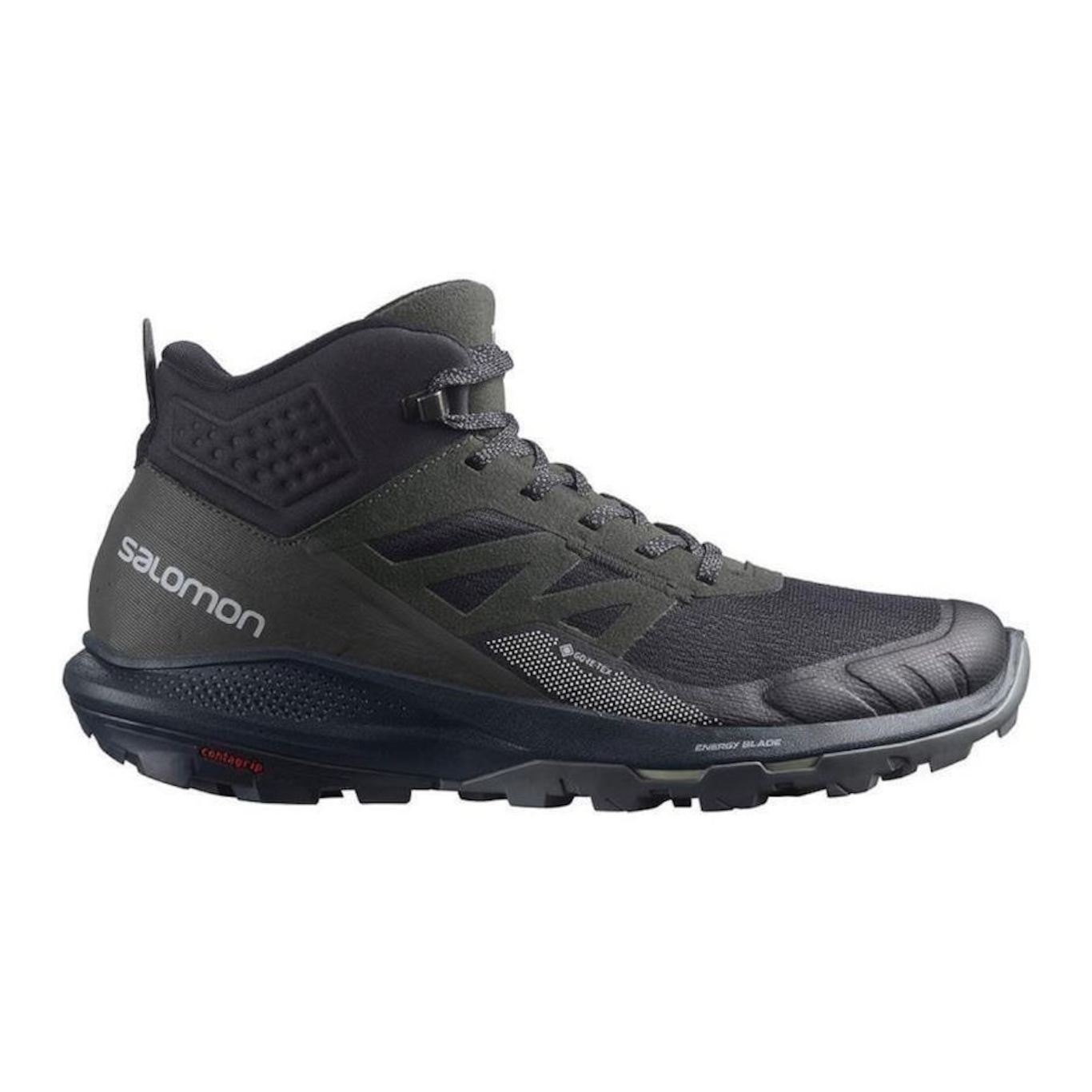 Bota Salomon Outpulse Mid Gtx - Masculina - Foto 3