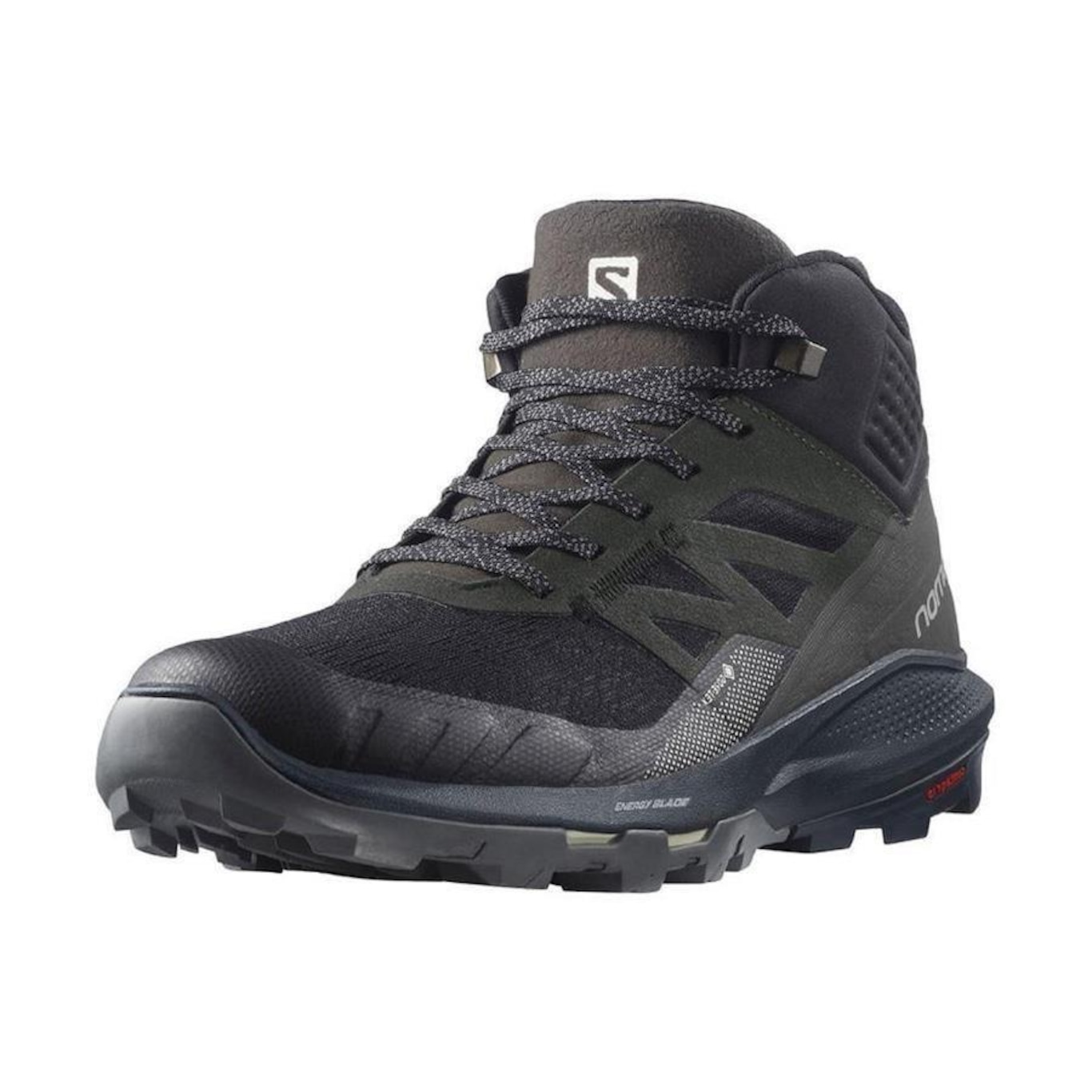 Bota Salomon Outpulse Mid Gtx - Masculina - Foto 4