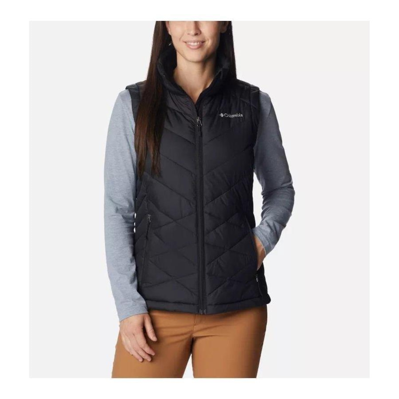 Colete Columbia Heavenly Vest - Feminino - Foto 3