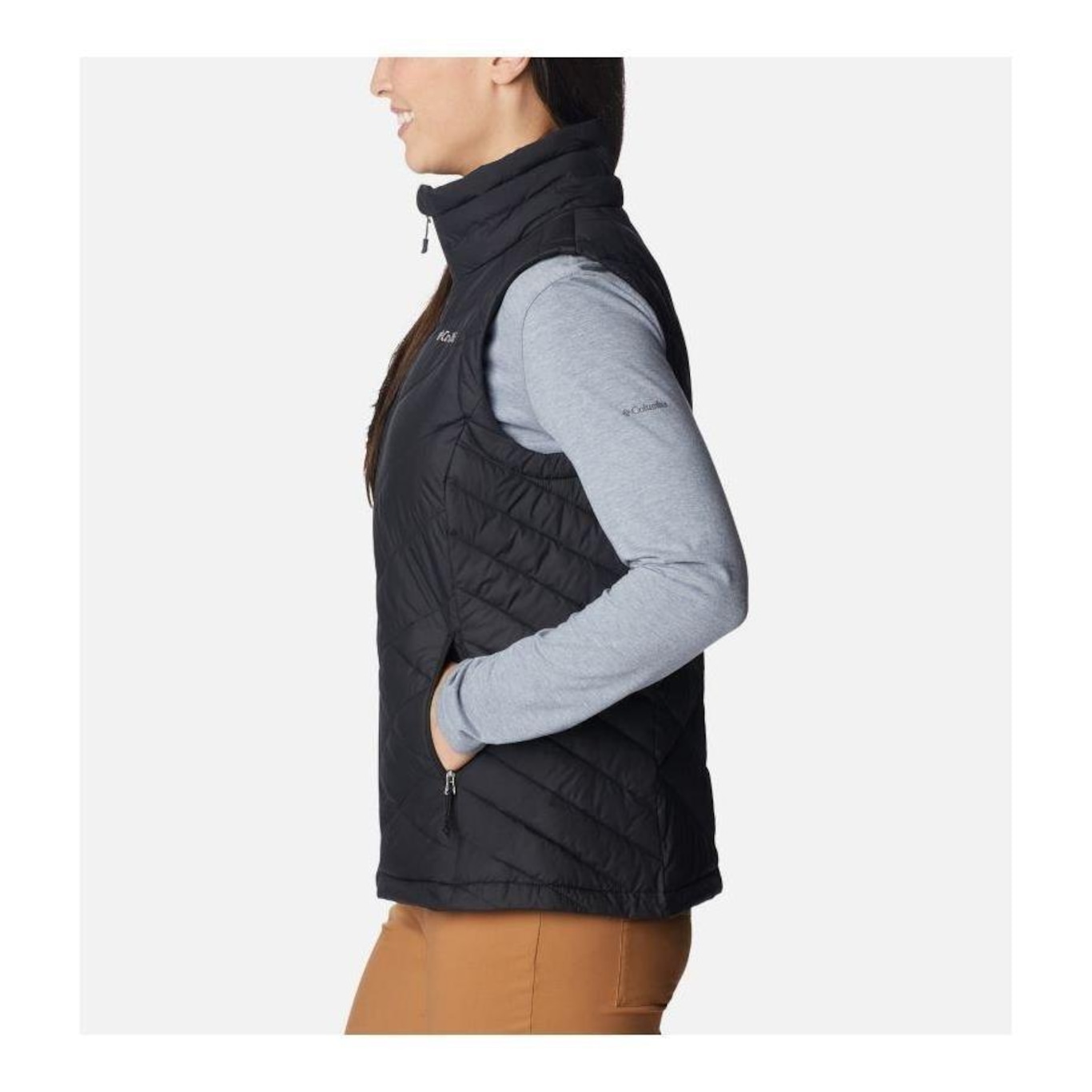 Colete Columbia Heavenly Vest - Feminino - Foto 4