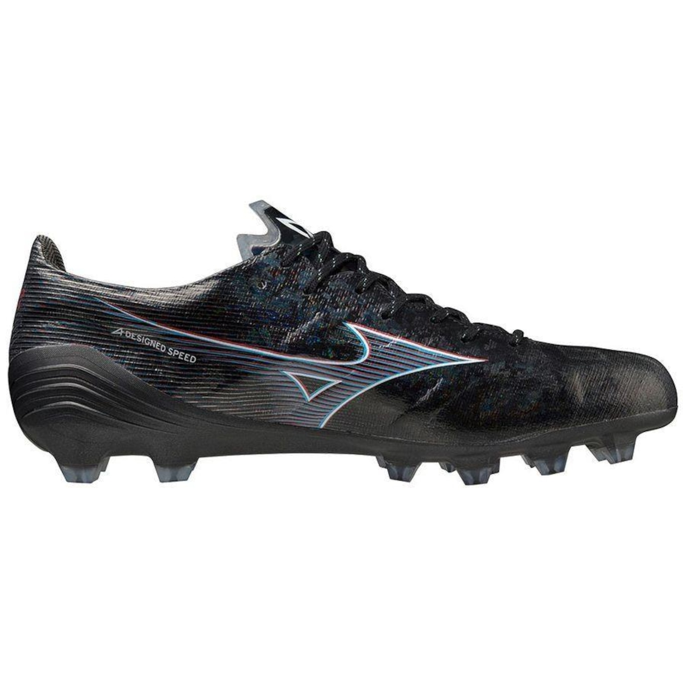 Chuteira de Campo Mizuno Alpha Elite - Masculina - Foto 3