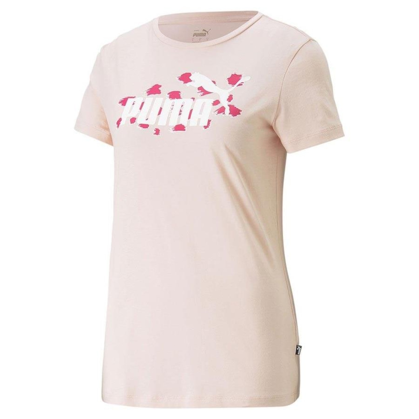 Camiseta Puma Essentials+ Animal - Feminina - Foto 1