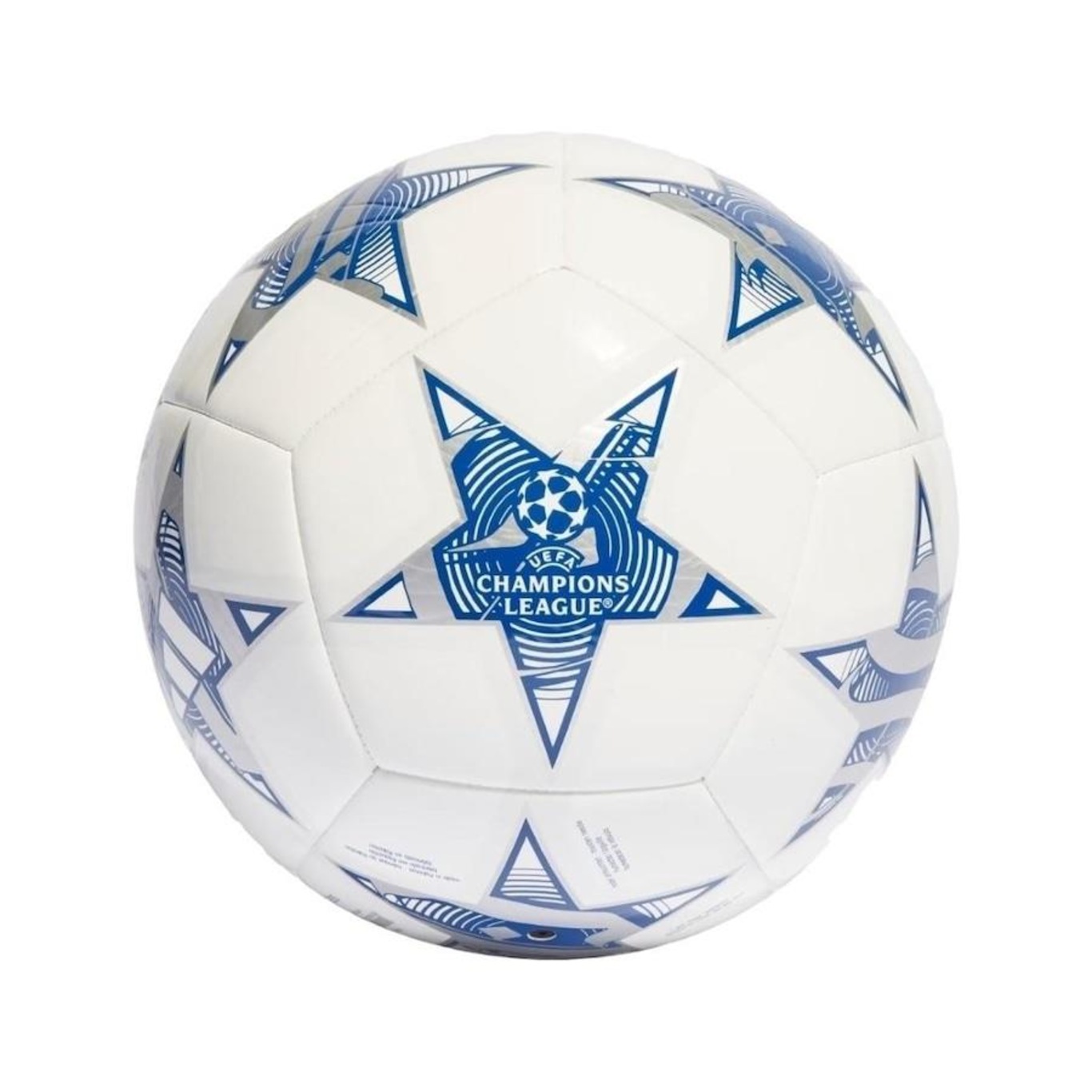 Bola Champions League - Branco - Bola Futebol