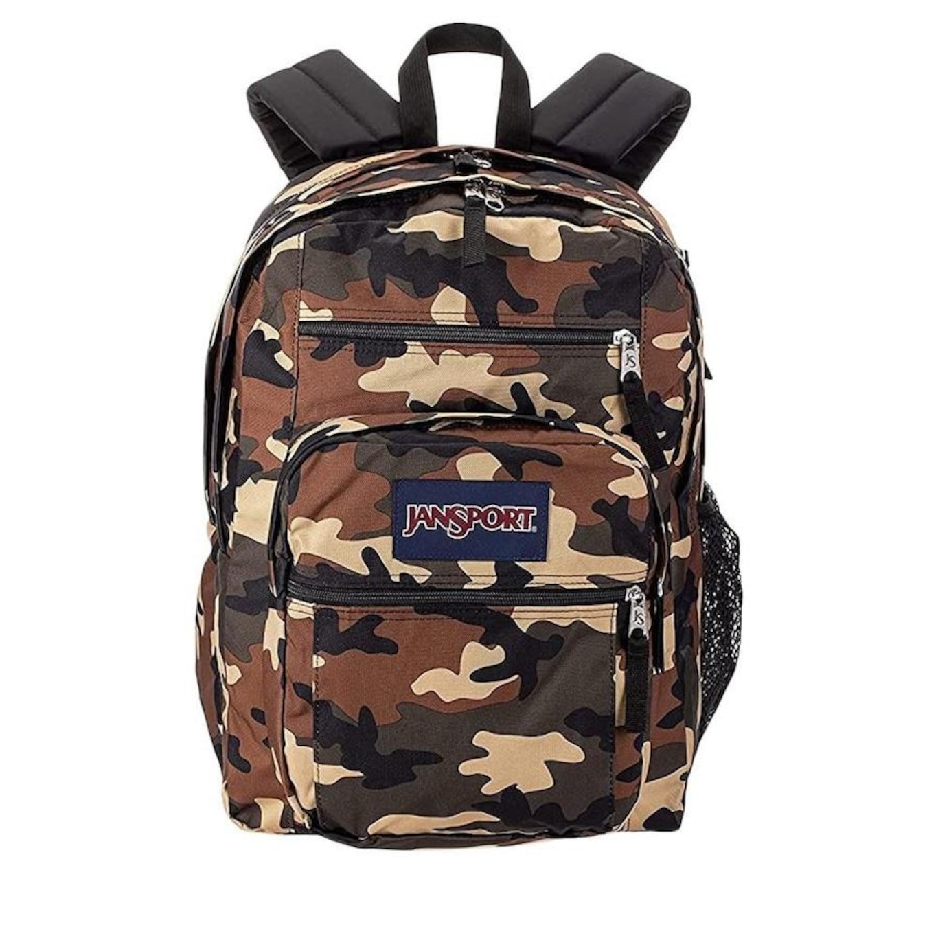 Mochila Jansport Big Student Buckshot Camo - 34 Litros - Foto 1