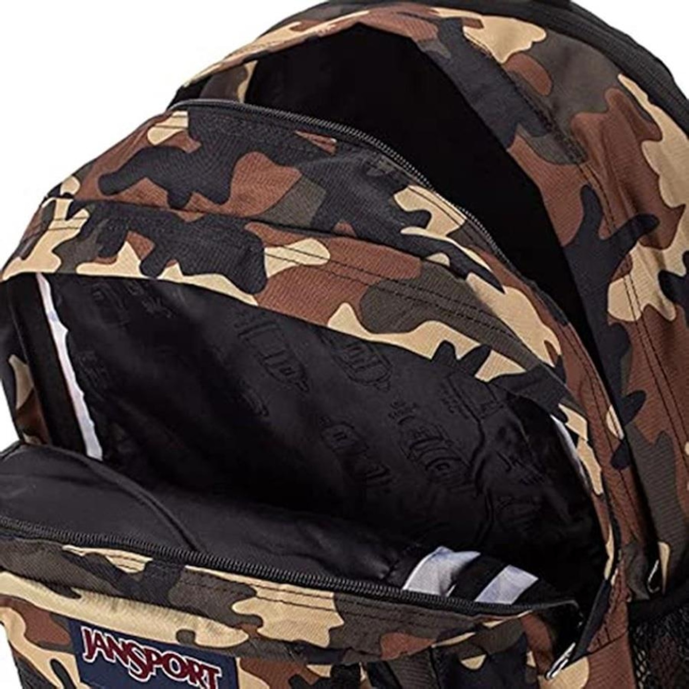 Mochila Jansport Big Student Buckshot Camo - 34 Litros - Foto 3