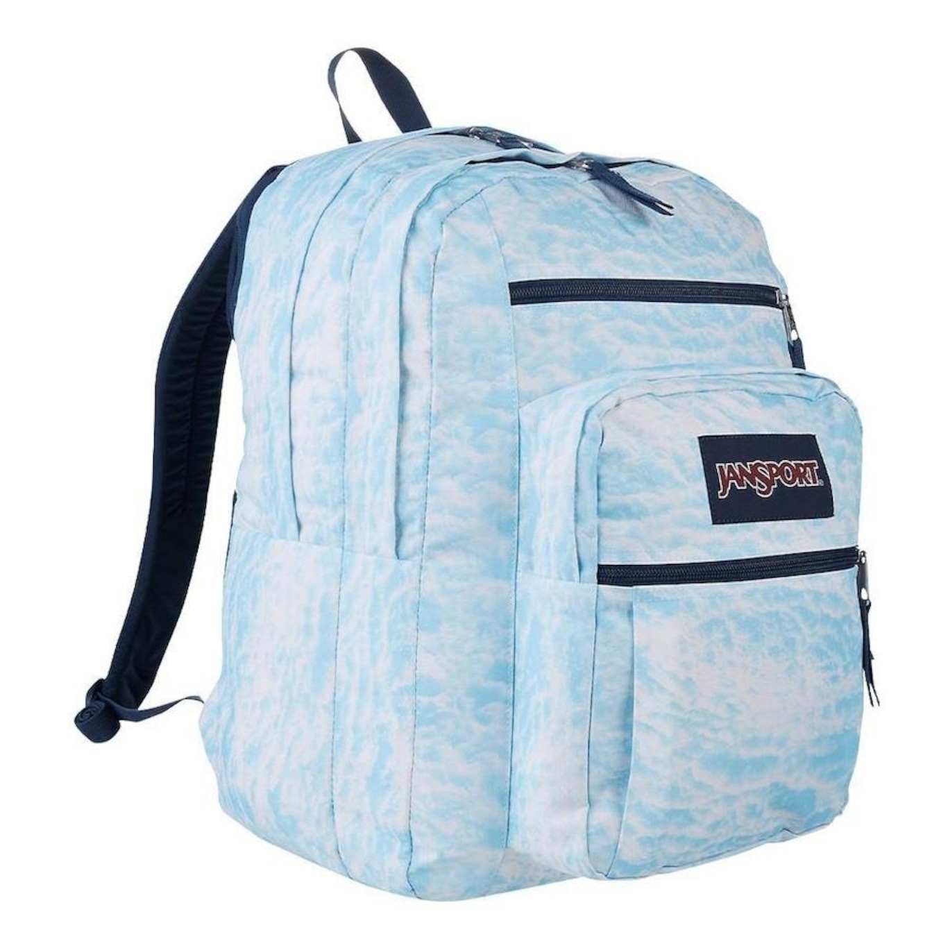 Mochila Jansport Big Student Mile High Cloud - 34 Litros - Foto 3