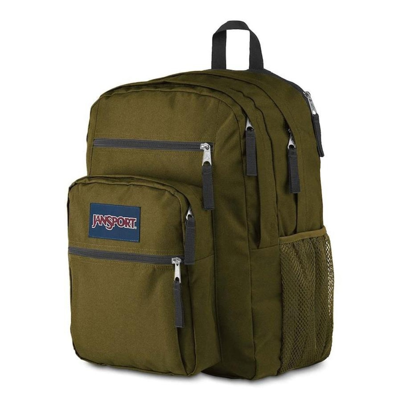 Mochila Jansport Big Student Army Green - 34 Litros - Foto 1