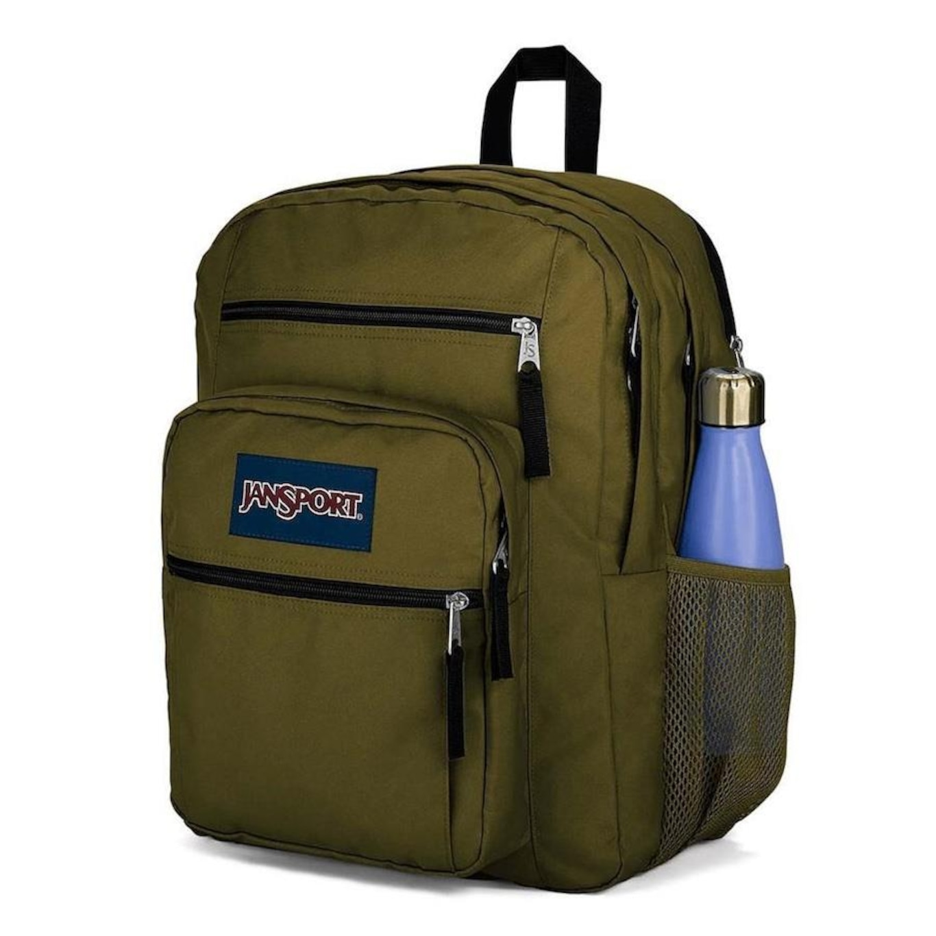 Mochila Jansport Big Student Army Green - 34 Litros - Foto 2