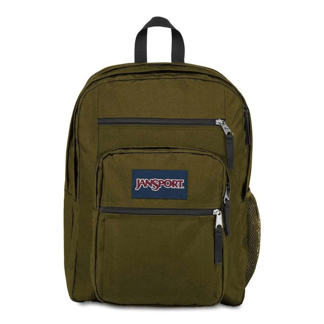 Mochila Jansport Big Student Army Green - 34 Litros - Foto 4