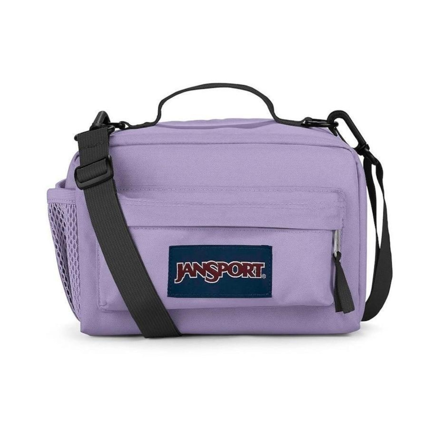 Lancheira Jansport The Carryout Pastel Lilac - 6 Litros - Foto 3