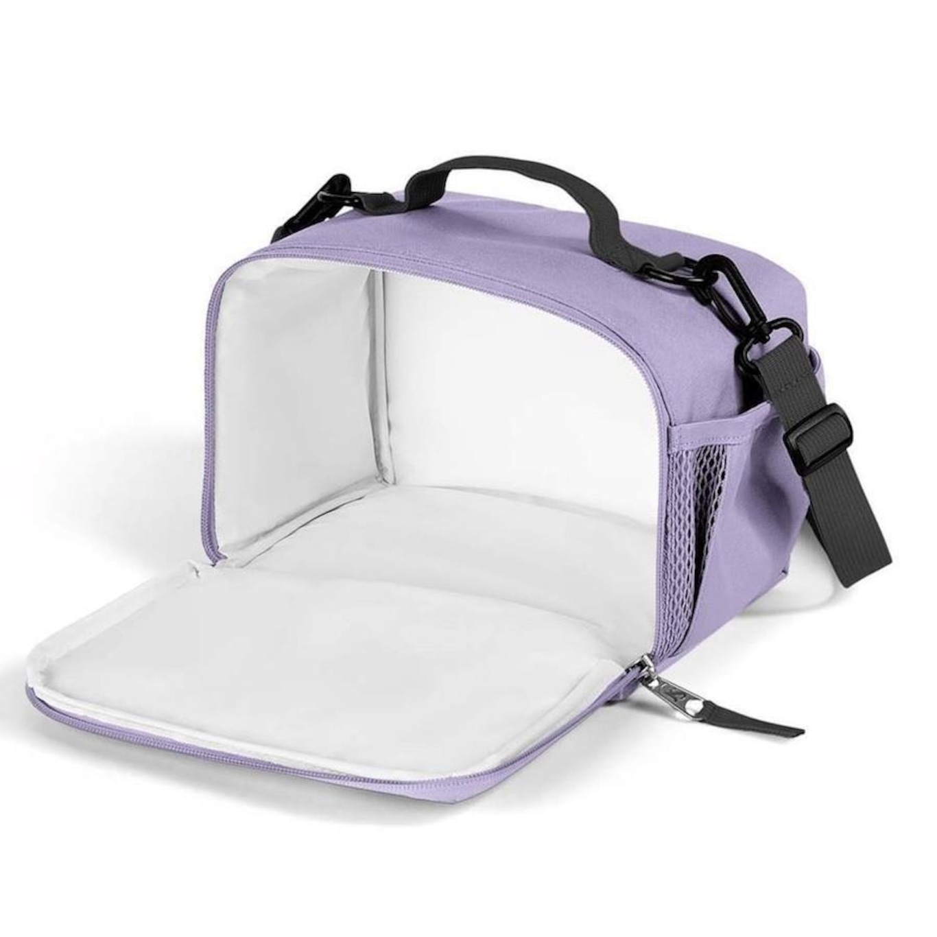 Lancheira Jansport The Carryout Pastel Lilac - 6 Litros - Foto 4