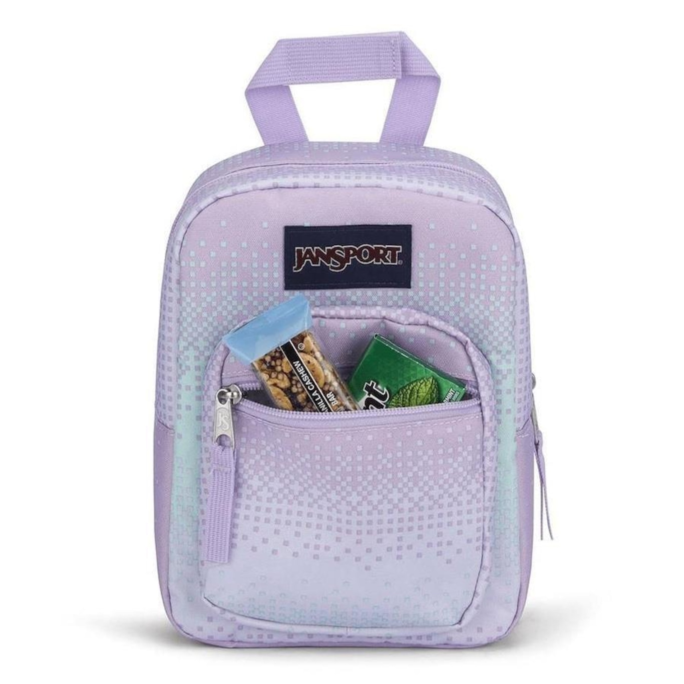 Lancheira Jansport Big Break Bit Ombre - 8 Litros - Foto 1