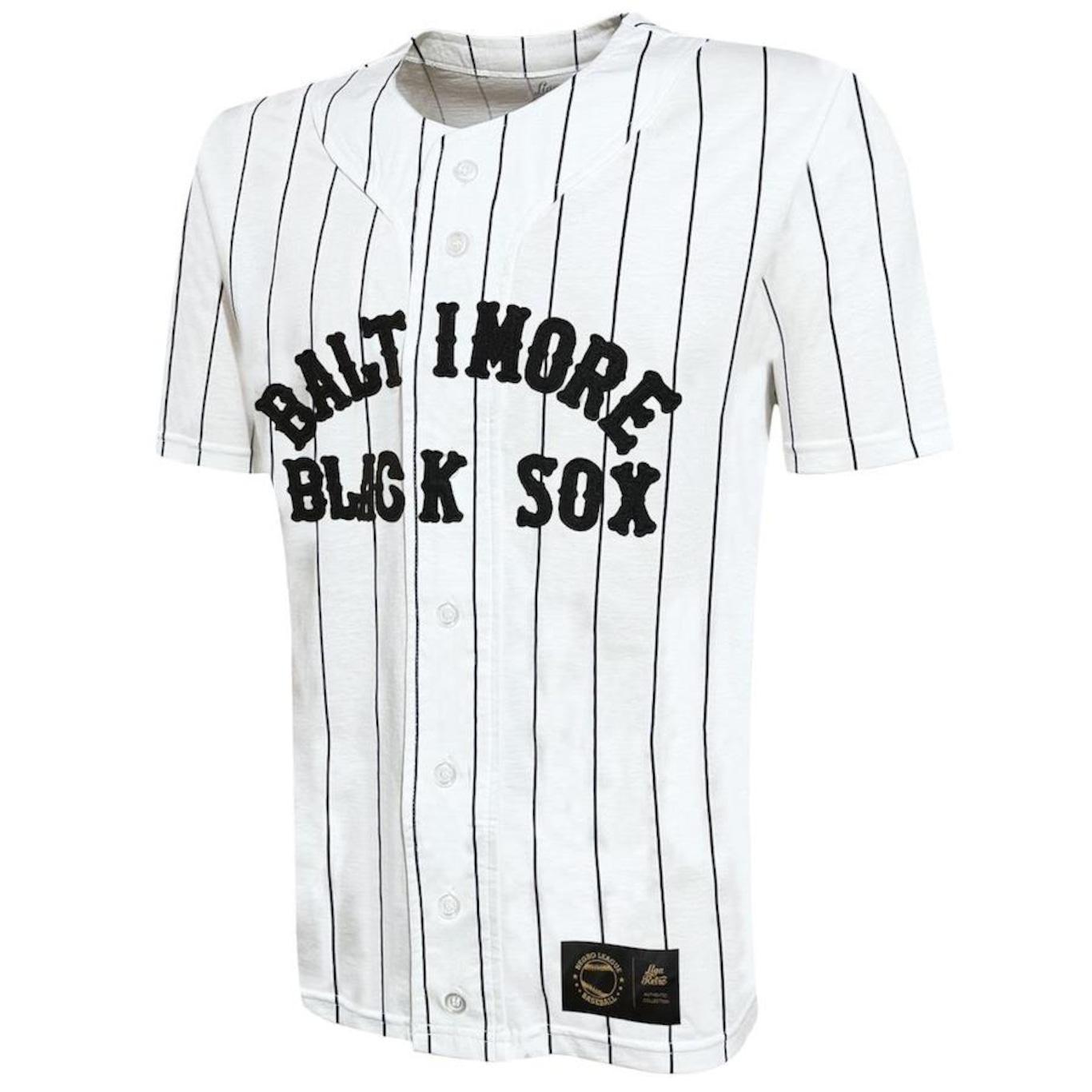 Camisa Baltimore Black Sox Liga Retrô 1923 - Masculina
