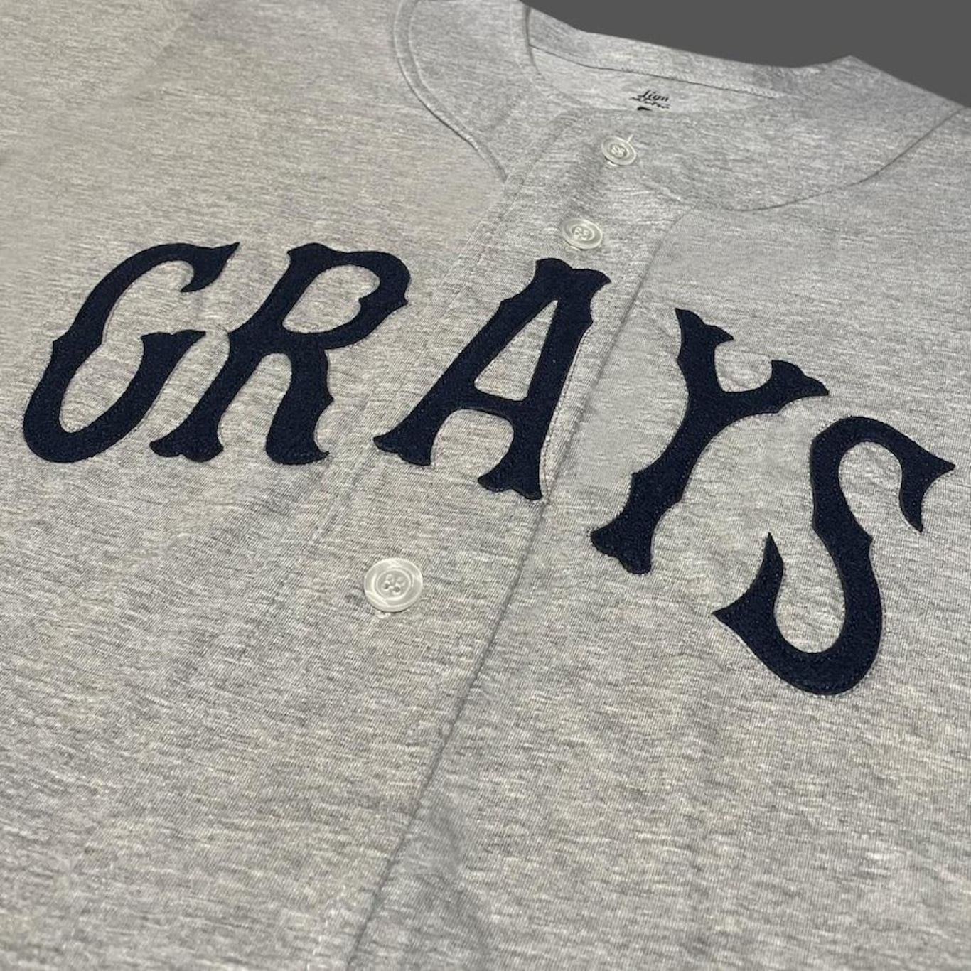 Homestead Grays 1937 Road Jersey