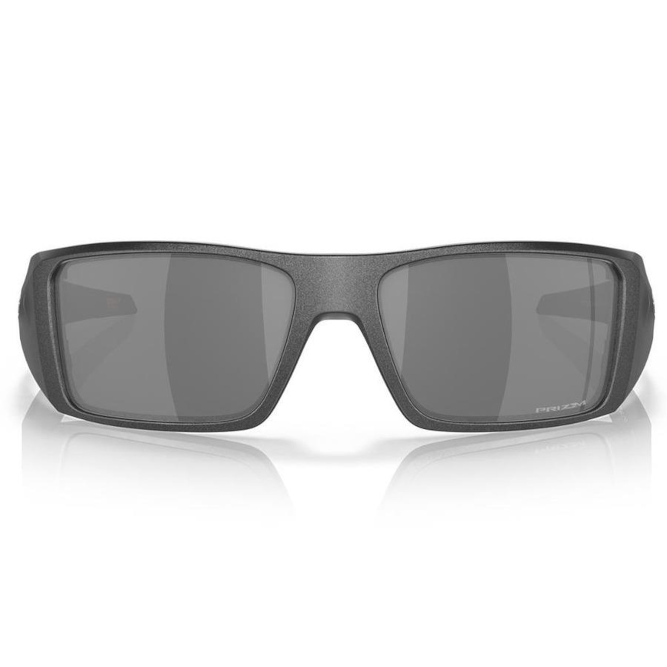 Óculos de Sol Unissex Oakley Heliostat Stell Prizm Black - Foto 5