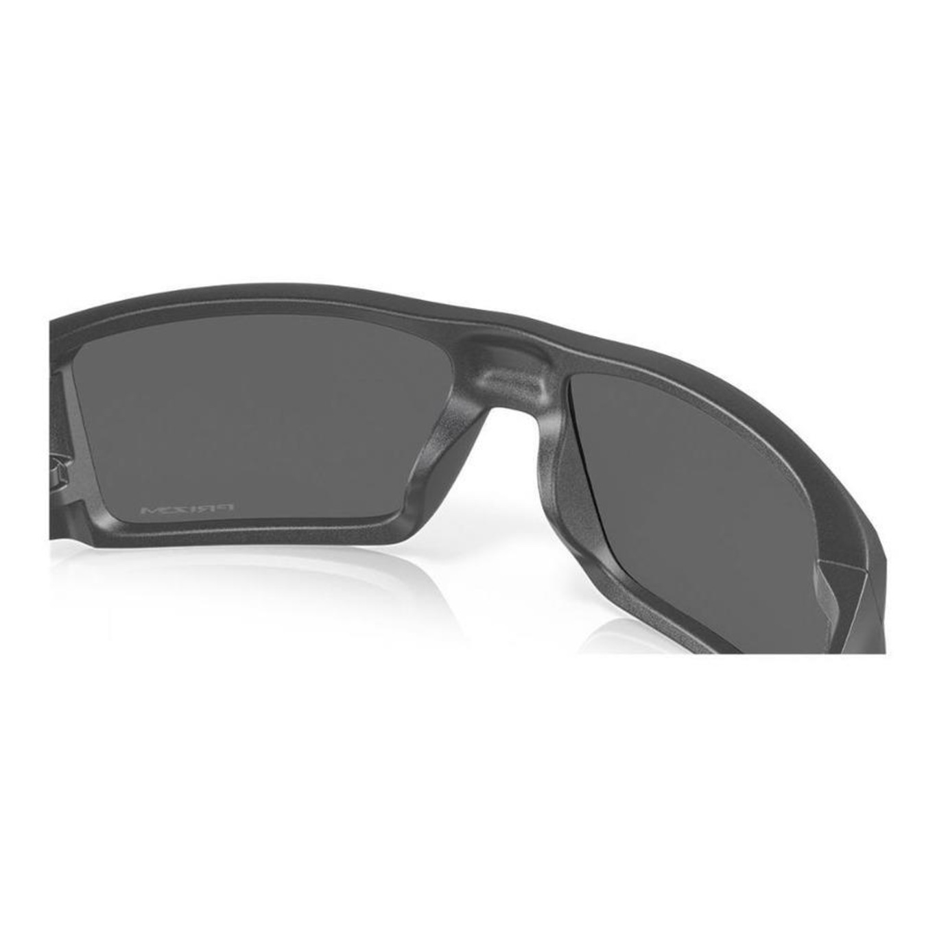 Óculos de Sol Unissex Oakley Heliostat Stell Prizm Black - Foto 6