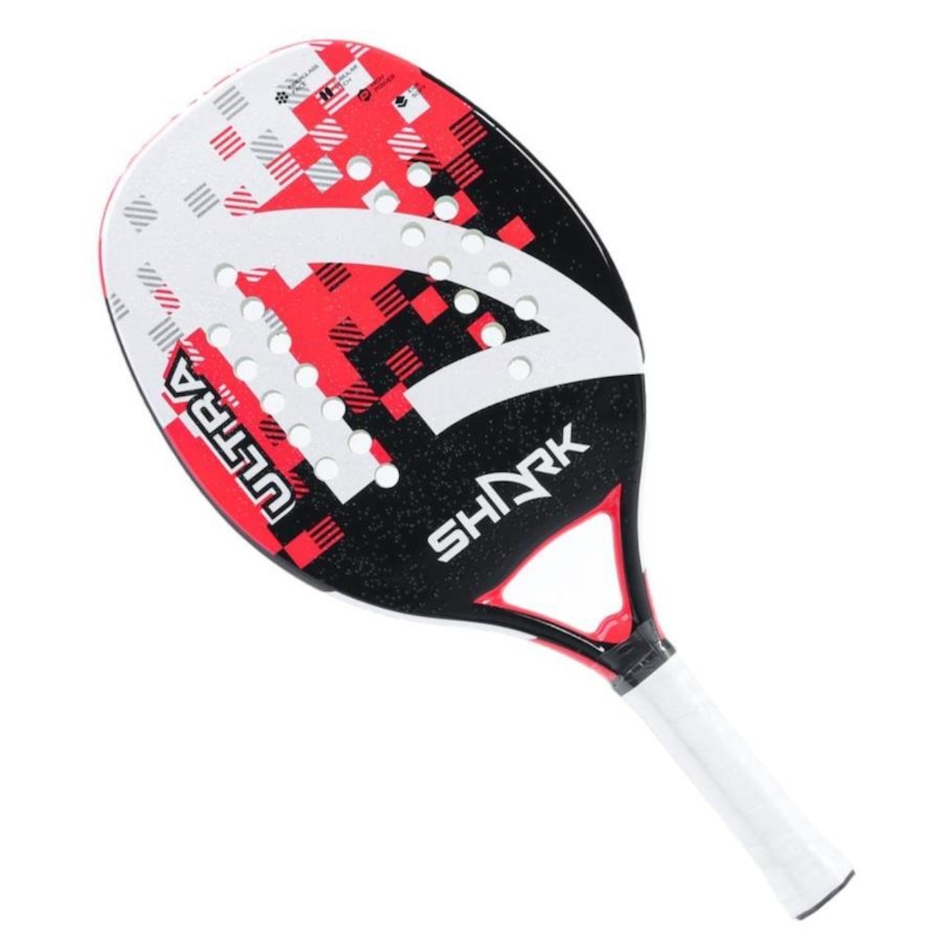 Raquete de Beach Tennis Shark Ultra New - Foto 1