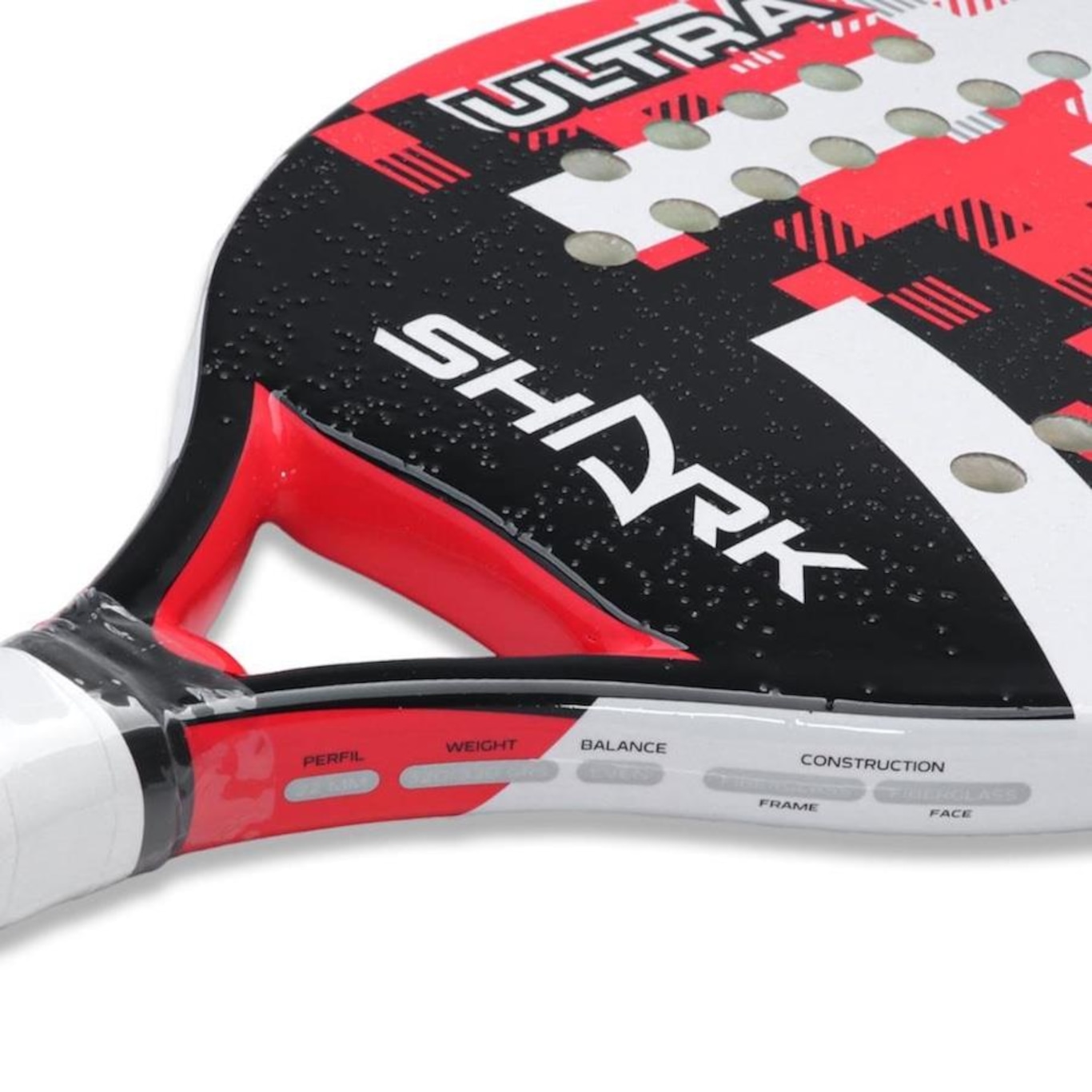 Raquete de Beach Tennis Shark Ultra New - Foto 3