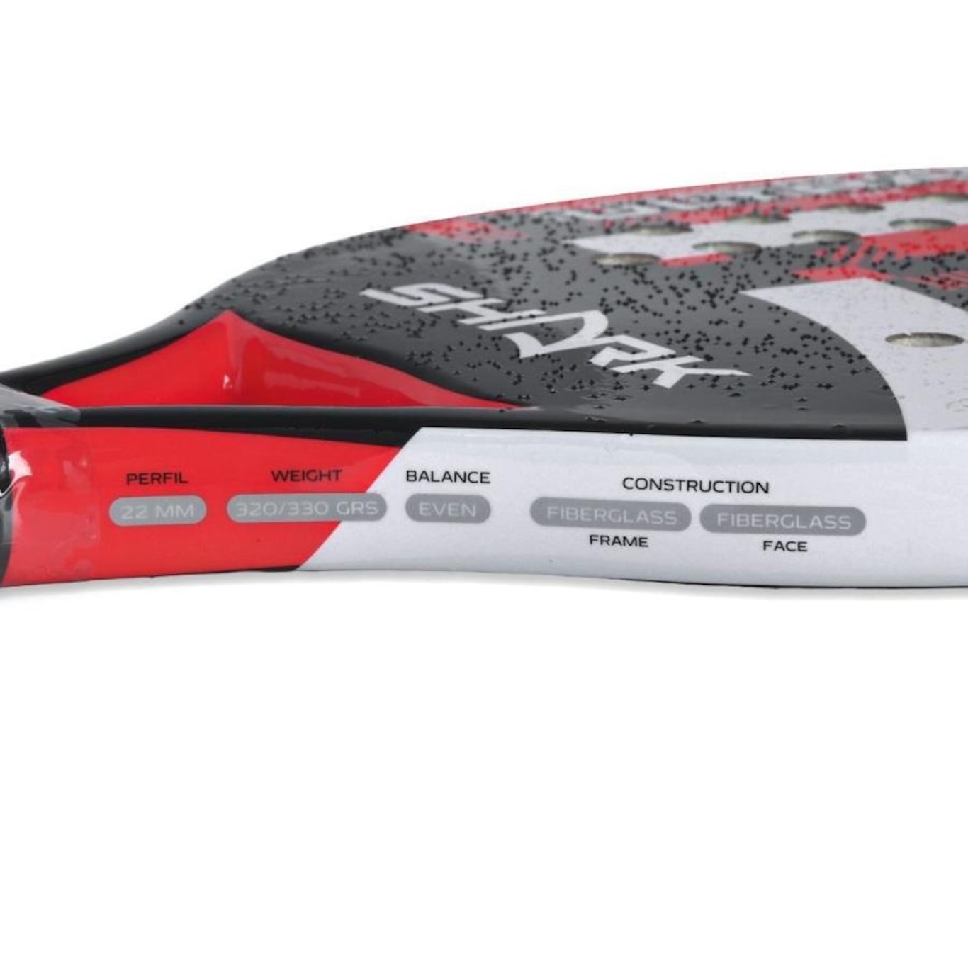 Raquete de Beach Tennis Shark Ultra New - Foto 6