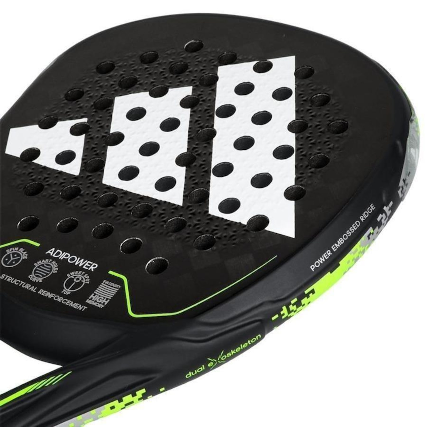 Raquete de Padel adidas Adipower 3.2 e Limão - Foto 2