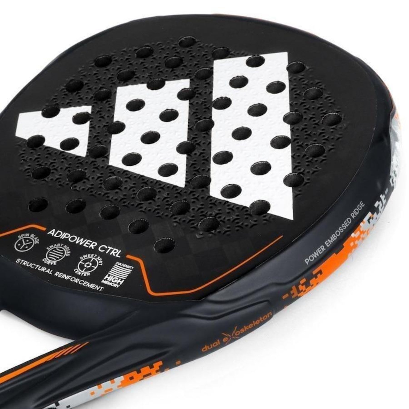 Raquete de Padel adidas Adipower CTRL 3.2 e - Foto 2