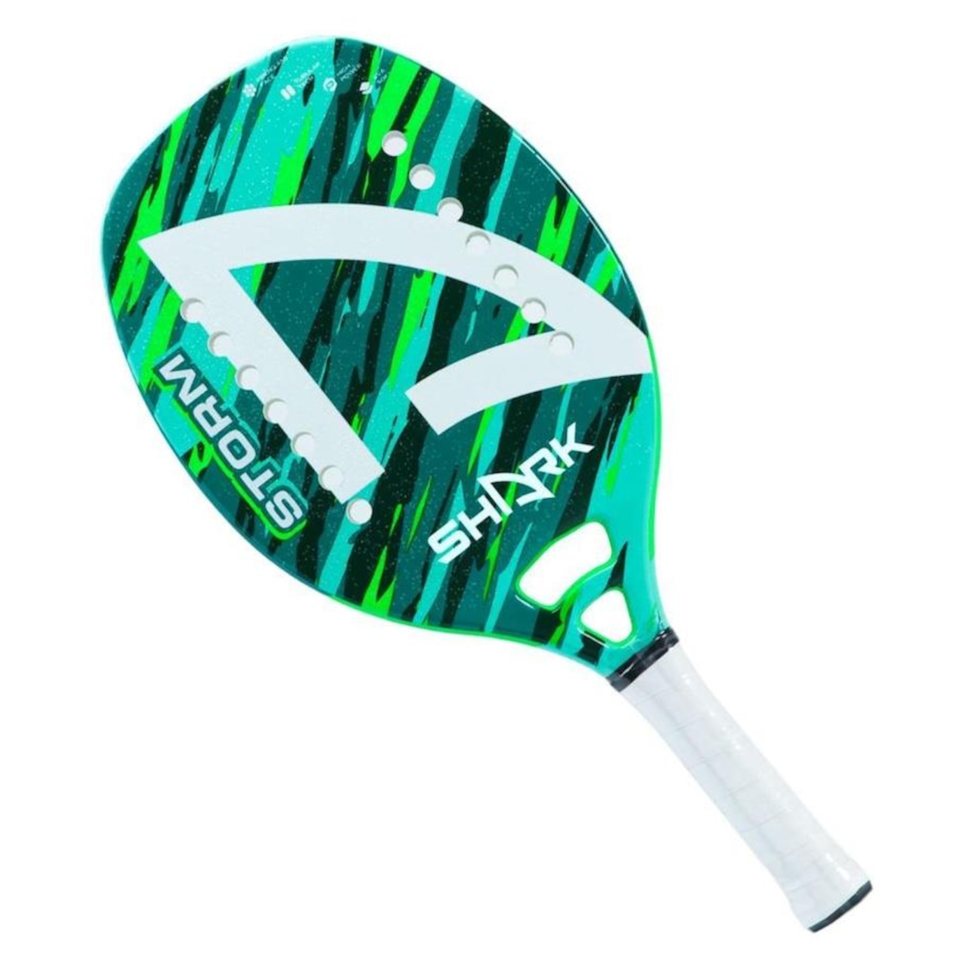 Raquete de Beach Tennis Shark Storm New - Foto 1