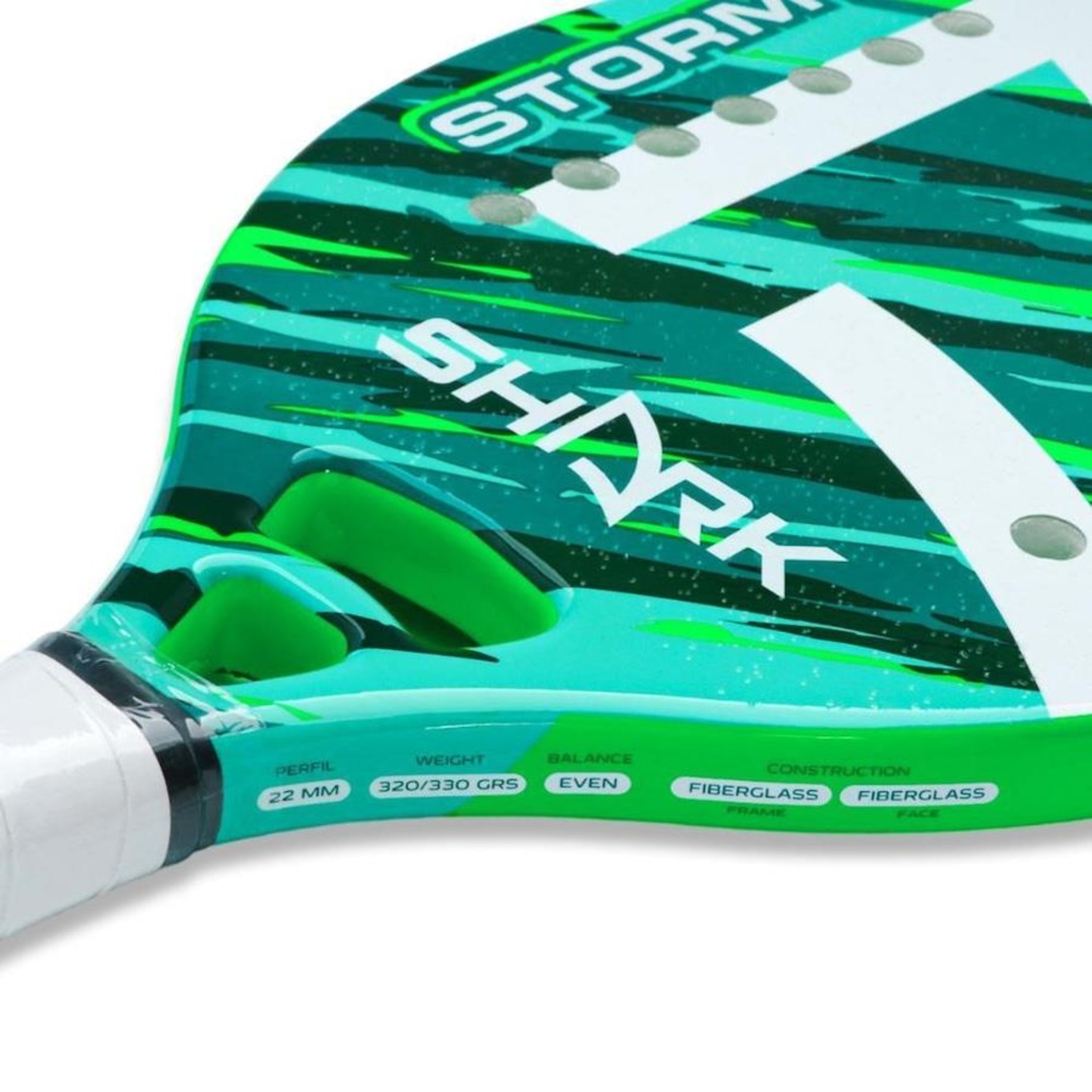 Raquete de Beach Tennis Shark Storm New - Foto 3