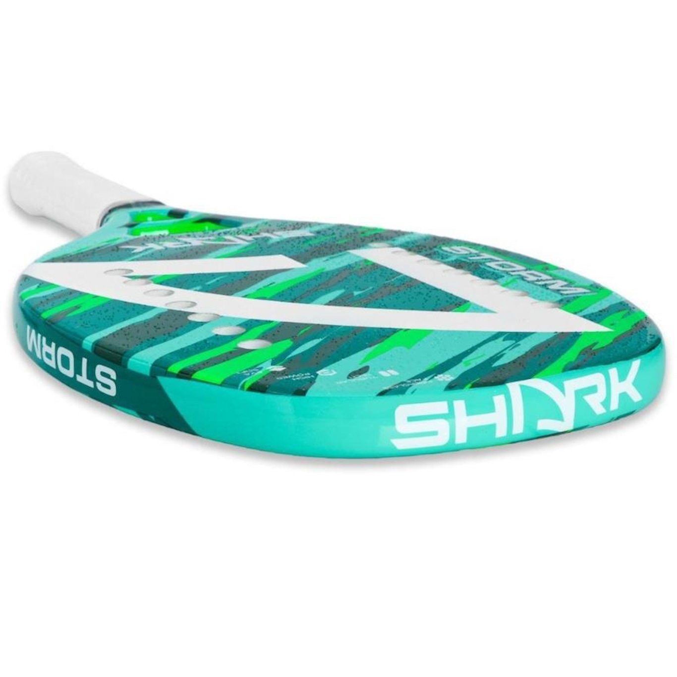 Raquete de Beach Tennis Shark Storm New - Foto 5