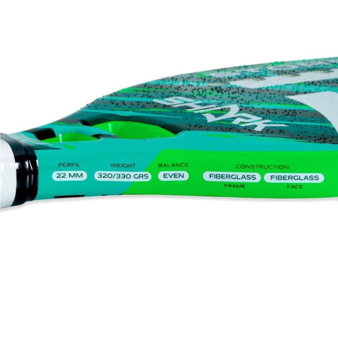 Raquete de Beach Tennis Shark Storm New - Foto 6