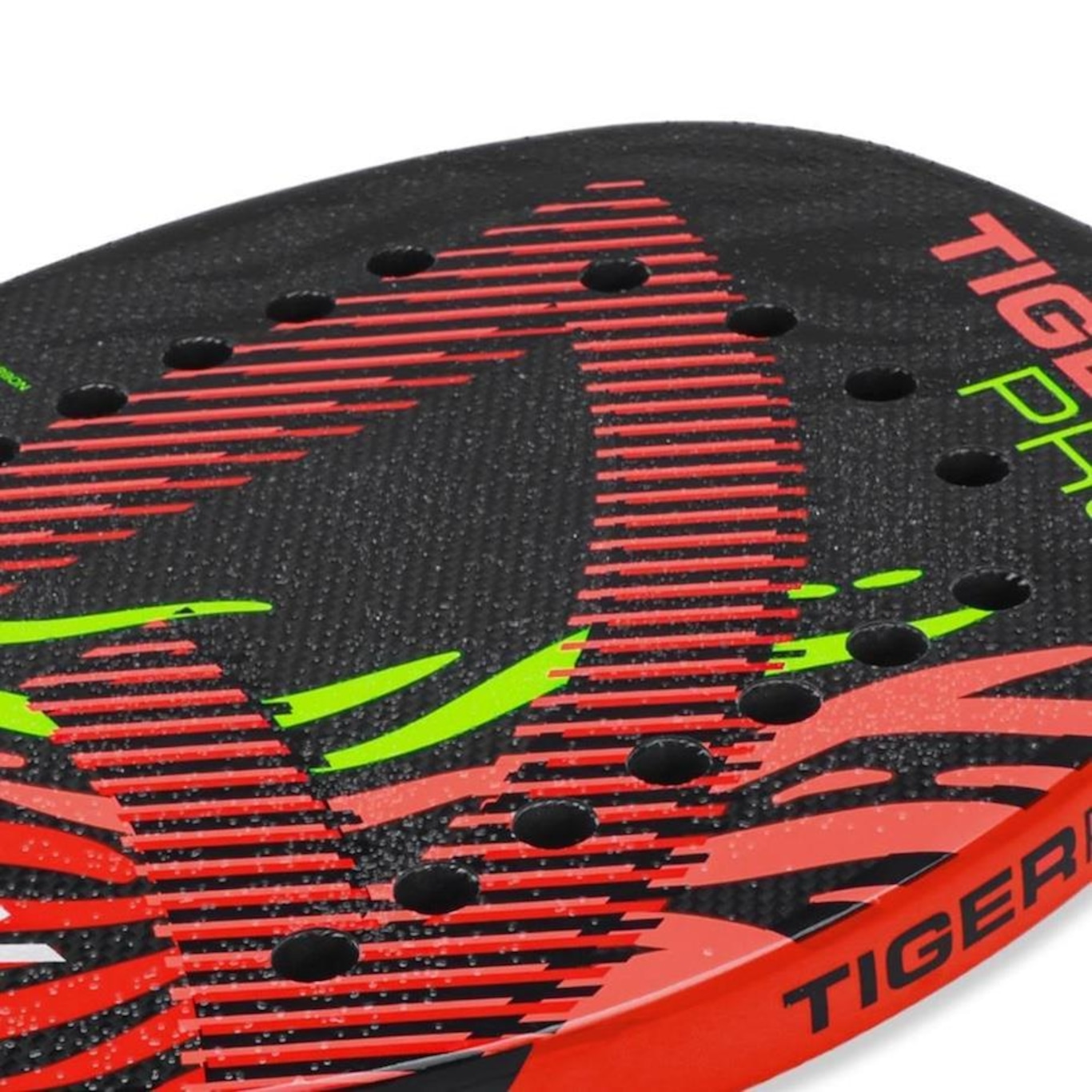 Raquete de Beach Tennis Shark Tiger Pro New - Foto 4