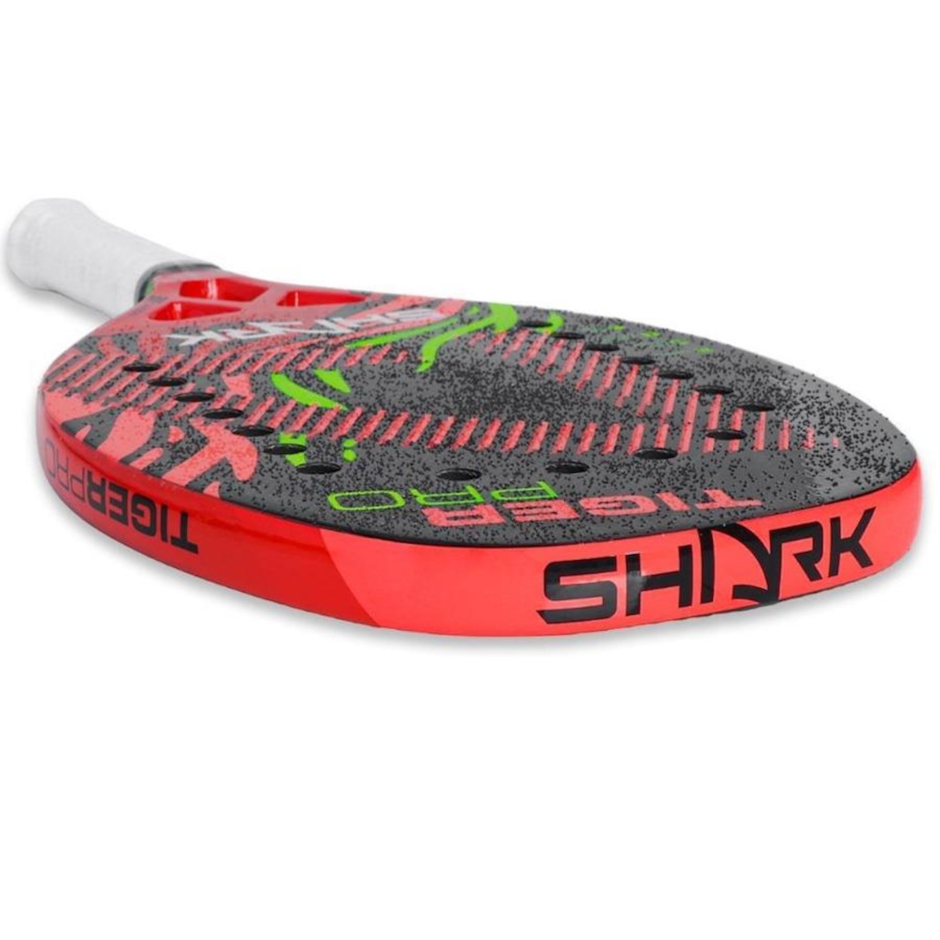 Raquete de Beach Tennis Shark Tiger Pro New - Foto 5