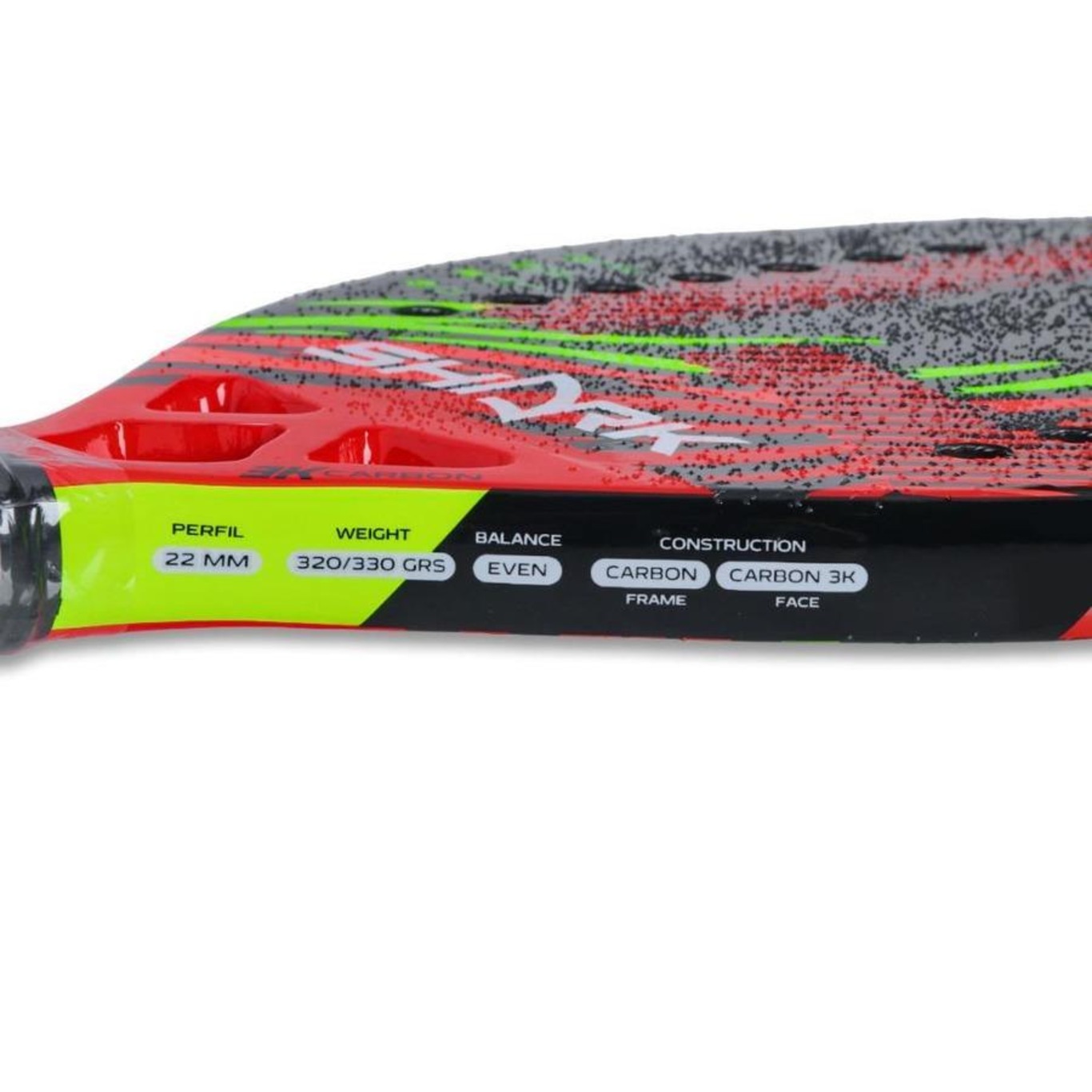 Raquete de Beach Tennis Shark Tiger Pro New - Foto 6