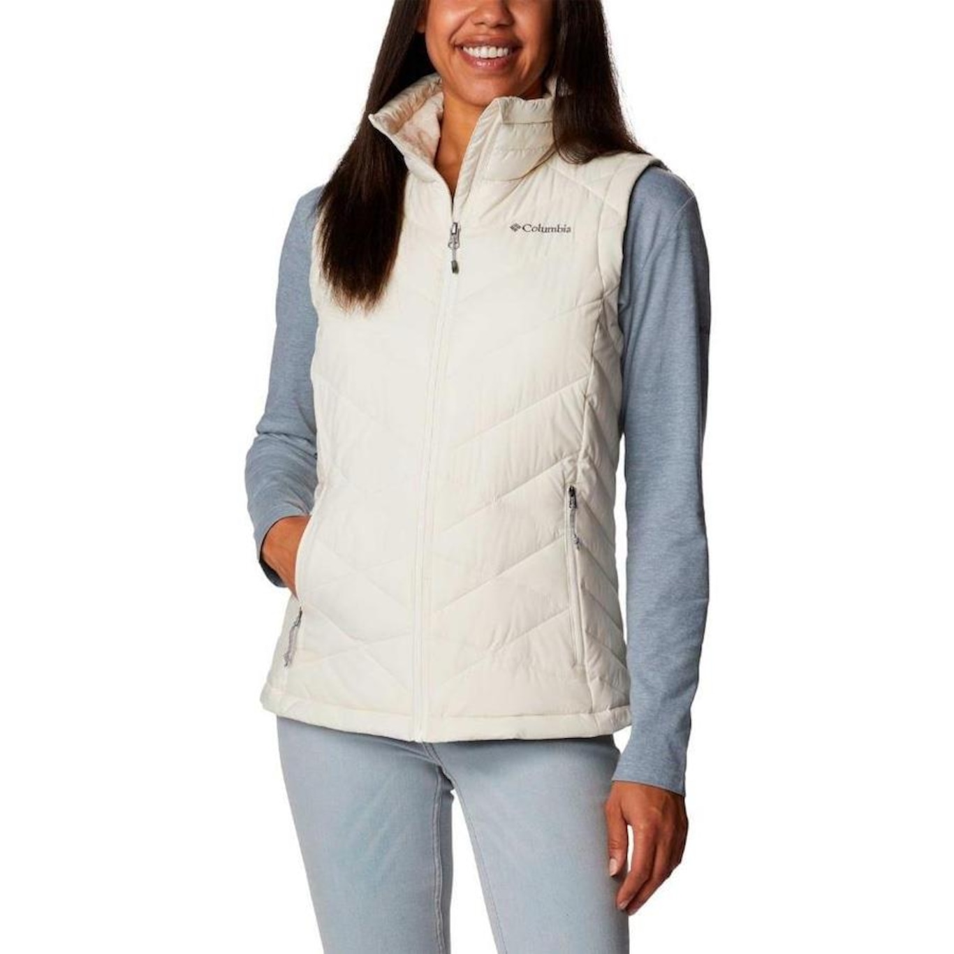 Colete Columbia Heavenly Vest - Feminino - Foto 1