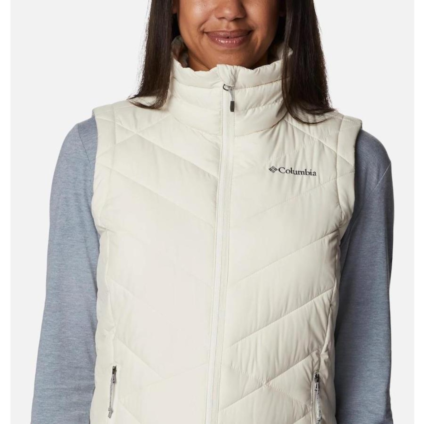 Colete Columbia Heavenly Vest - Feminino - Foto 3