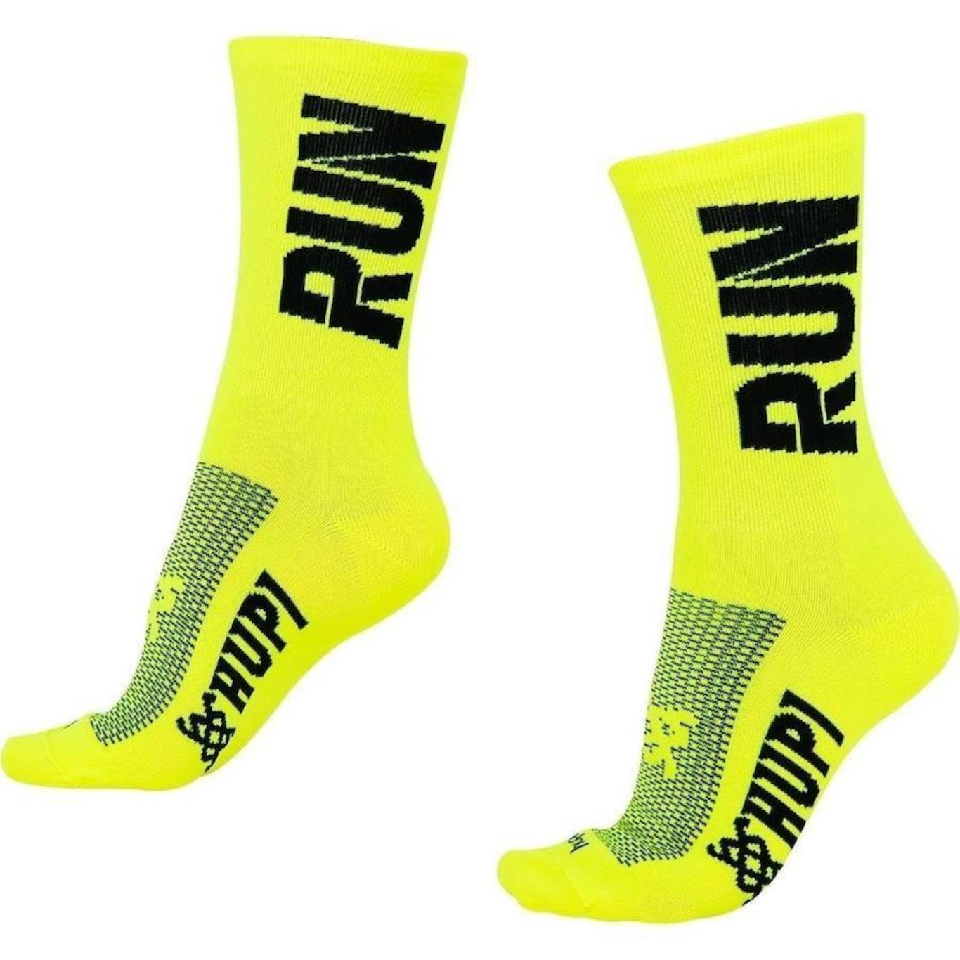 Kit Meia Hupi Run 42K 36 ao 42 - 3 Pares - Adulto - Foto 3