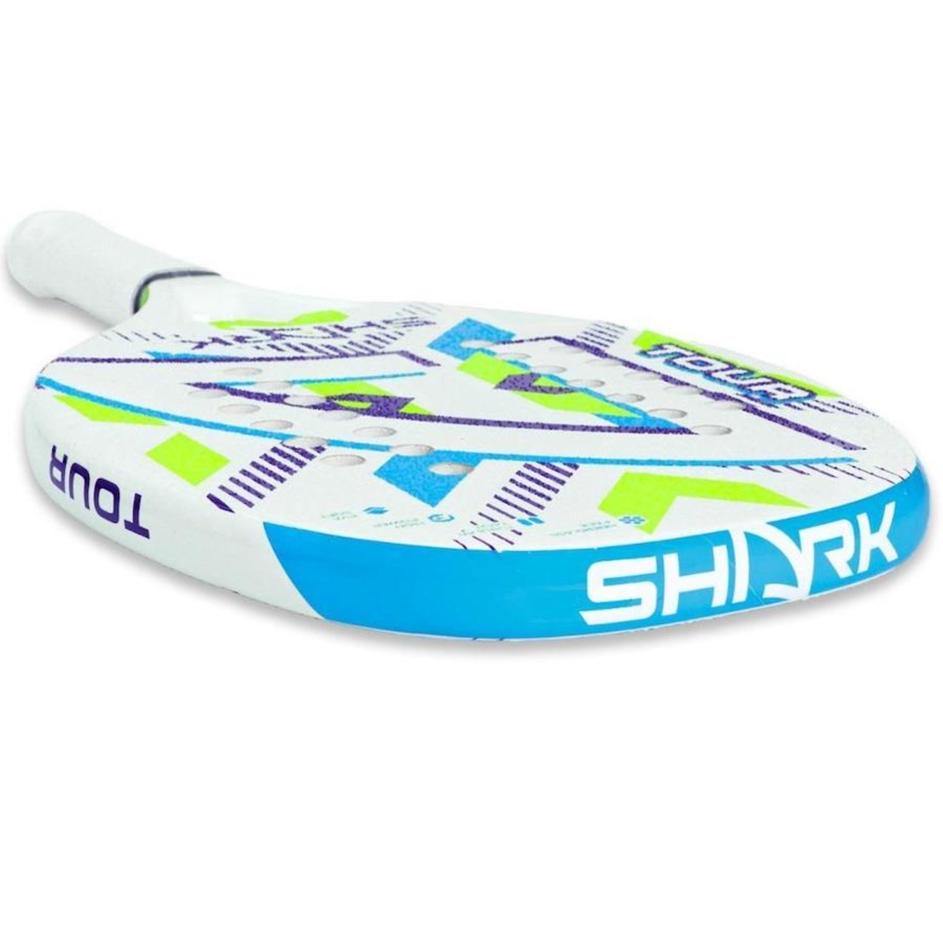 Raquete de Beach Tennis Shark Tour New - Foto 5