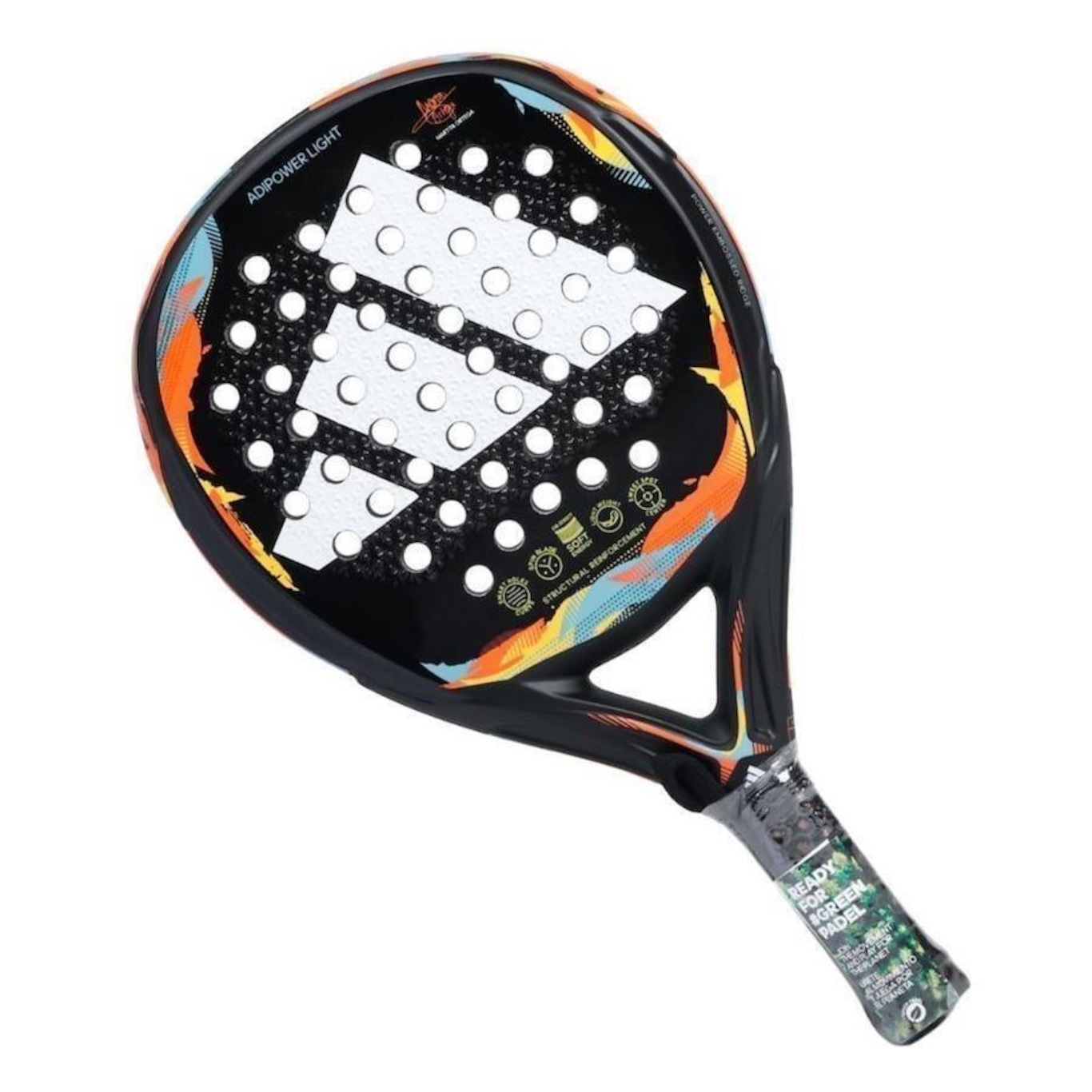 Raquete de Padel adidas Adipower Light 3.2 e Colors - Foto 1